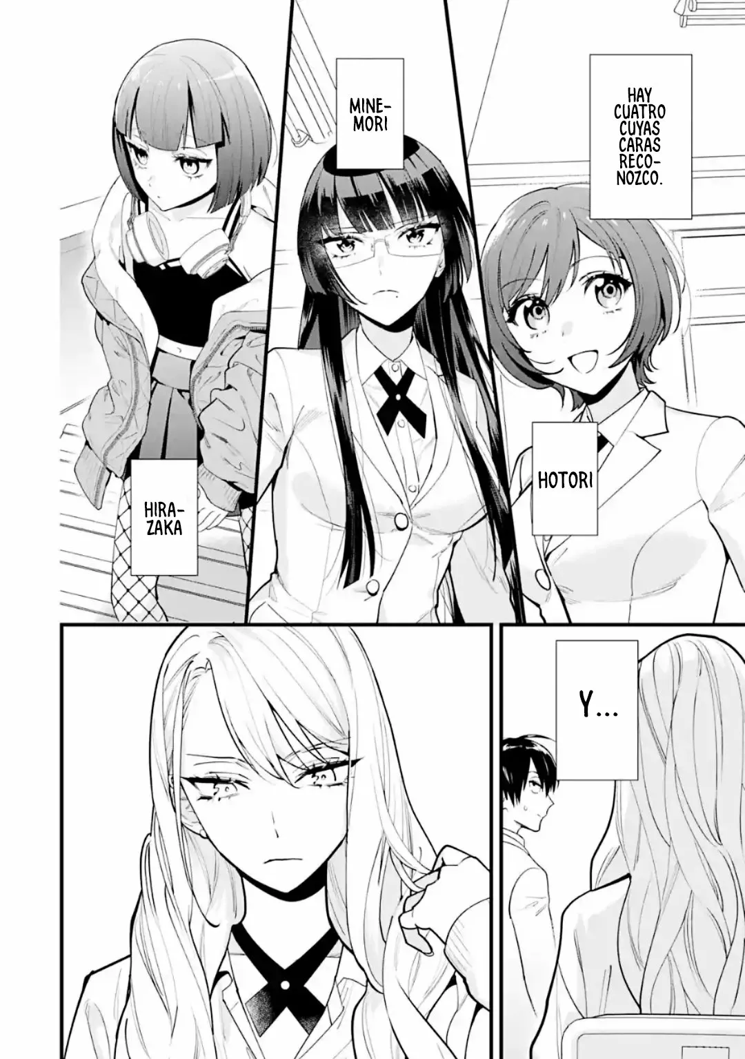 6nin no shinanai shoujo to kanarazu shinu unmei no hito Capítulo 2 - Page 5
