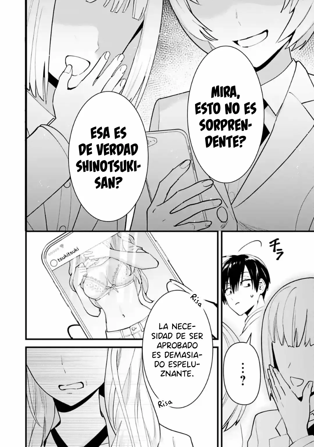 6nin no shinanai shoujo to kanarazu shinu unmei no hito Capítulo 2 - Page 7
