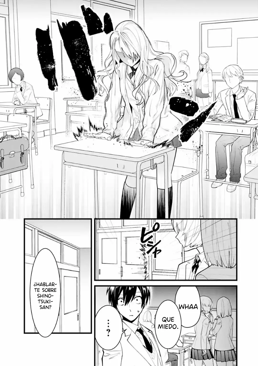 6nin no shinanai shoujo to kanarazu shinu unmei no hito Capítulo 2 - Page 8
