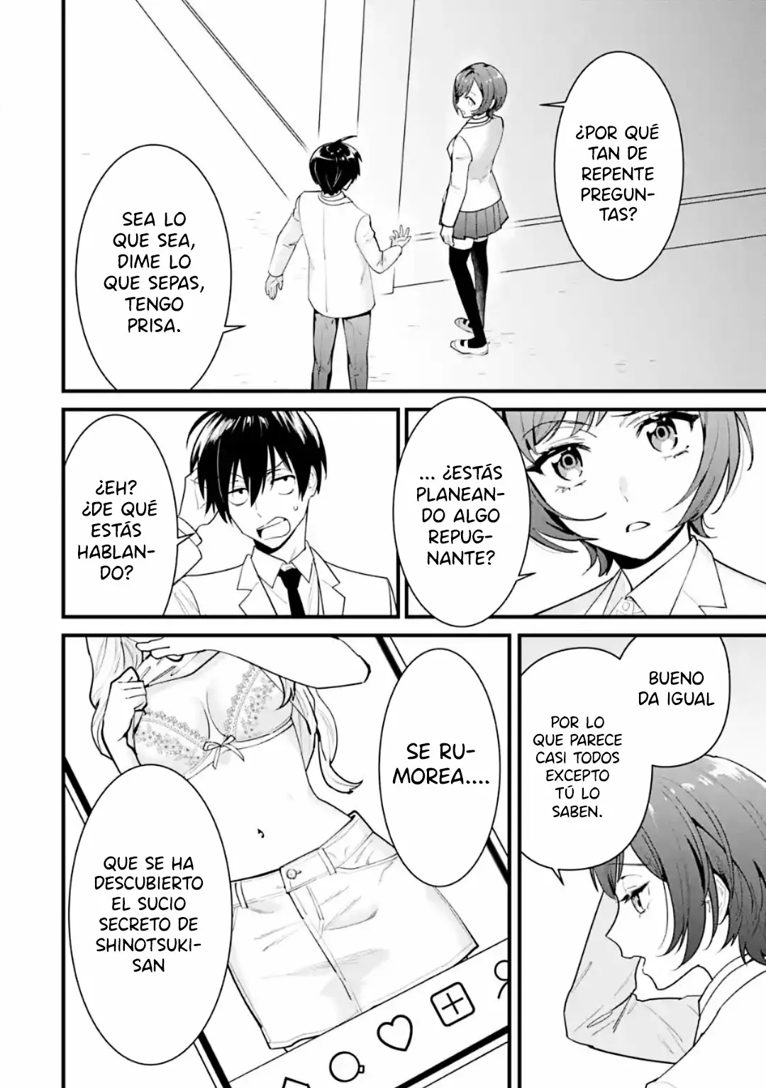 6nin no shinanai shoujo to kanarazu shinu unmei no hito Capítulo 2 - Page 9