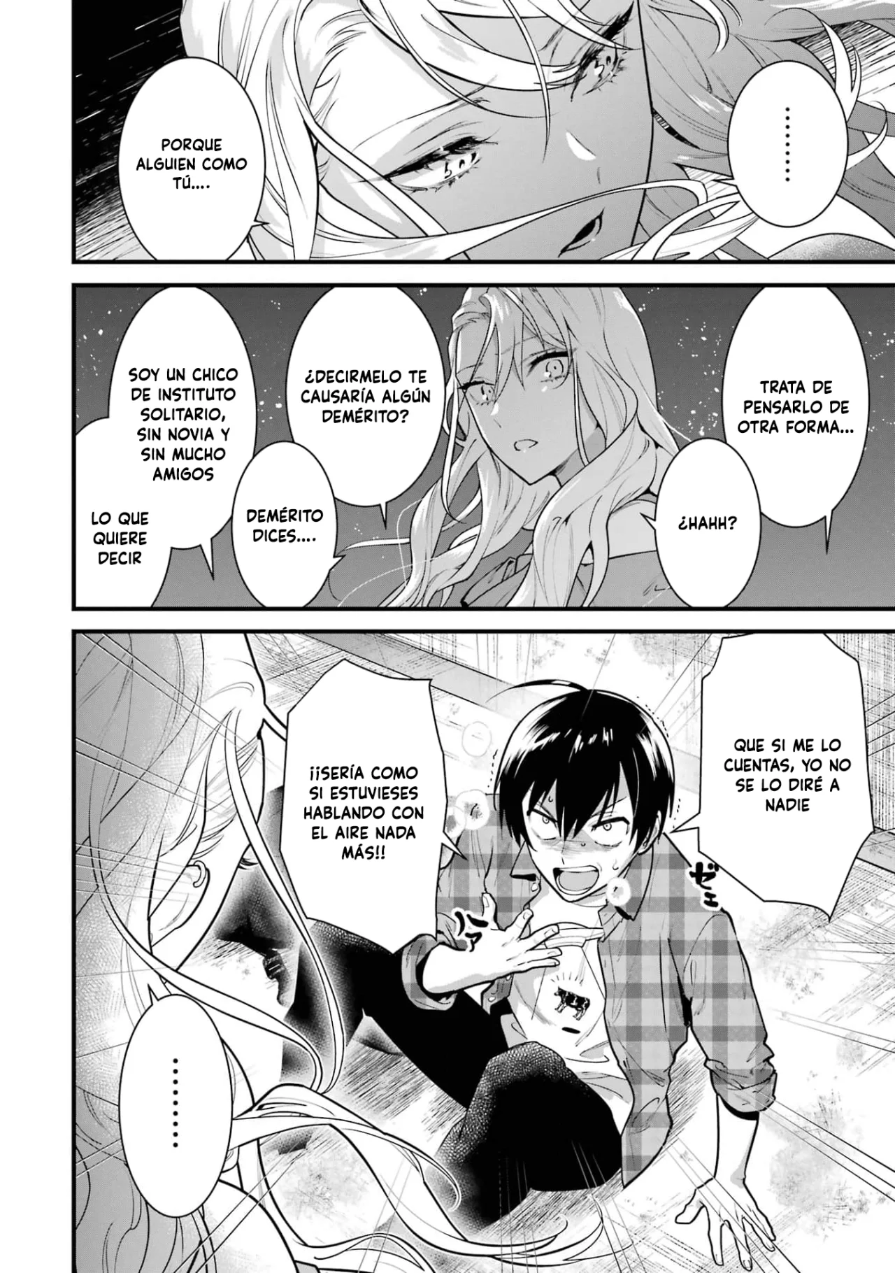 6nin no shinanai shoujo to kanarazu shinu unmei no hito Capítulo 3 - Page 11