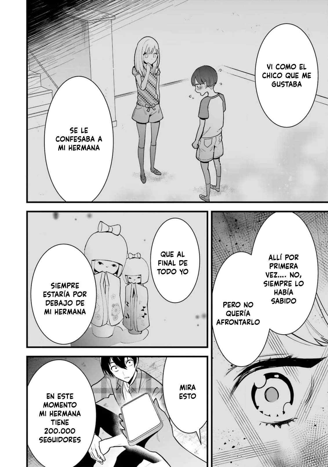 6nin no shinanai shoujo to kanarazu shinu unmei no hito Capítulo 3 - Page 13