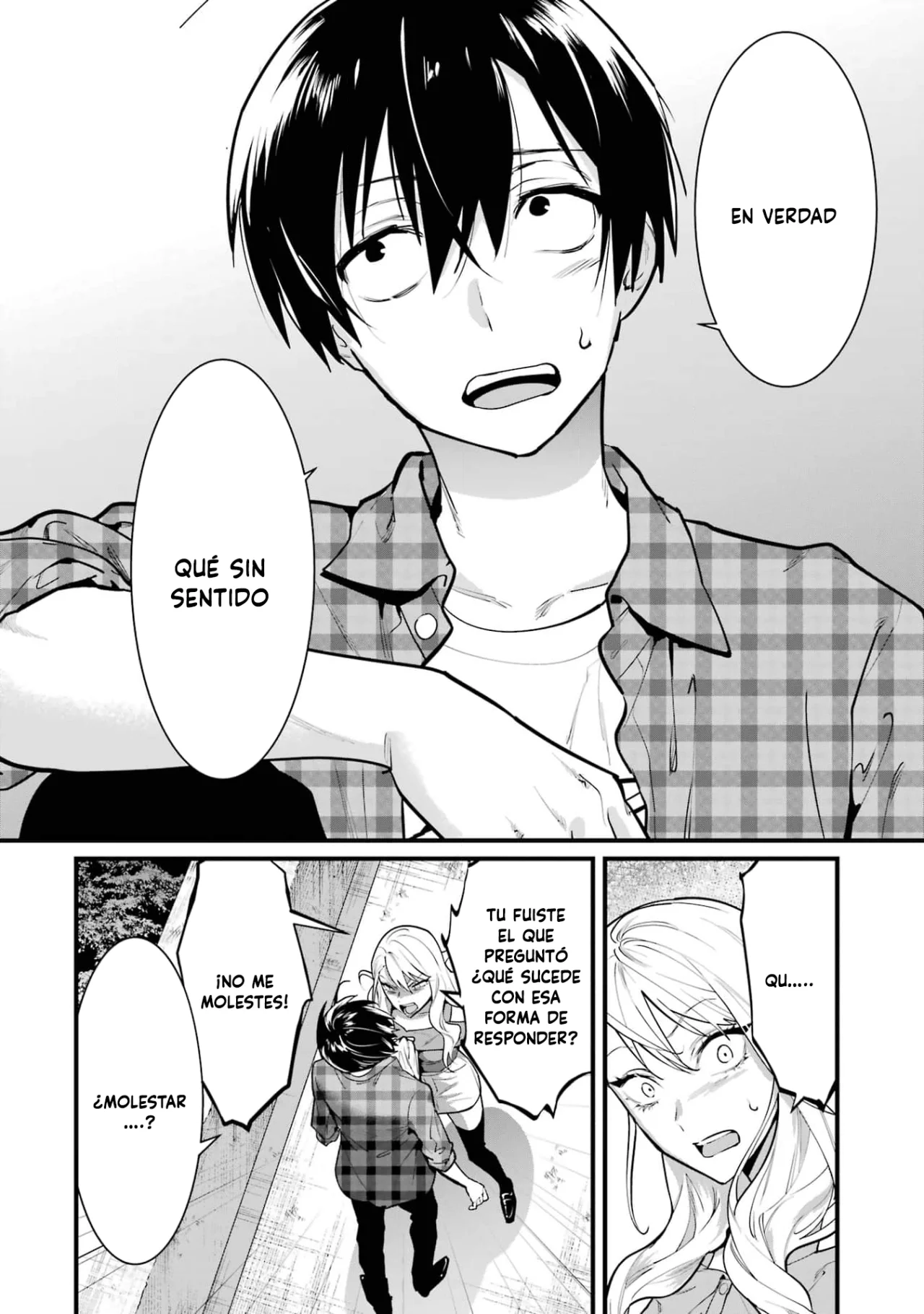 6nin no shinanai shoujo to kanarazu shinu unmei no hito Capítulo 3 - Page 15