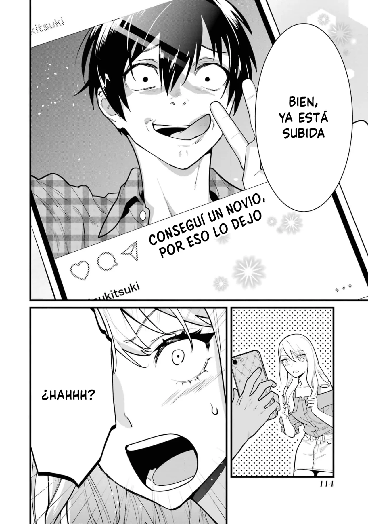 6nin no shinanai shoujo to kanarazu shinu unmei no hito Capítulo 3 - Page 17