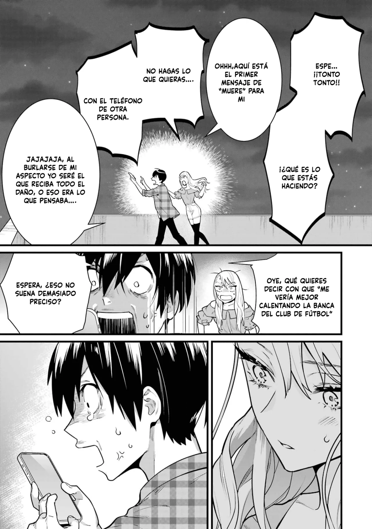 6nin no shinanai shoujo to kanarazu shinu unmei no hito Capítulo 3 - Page 18