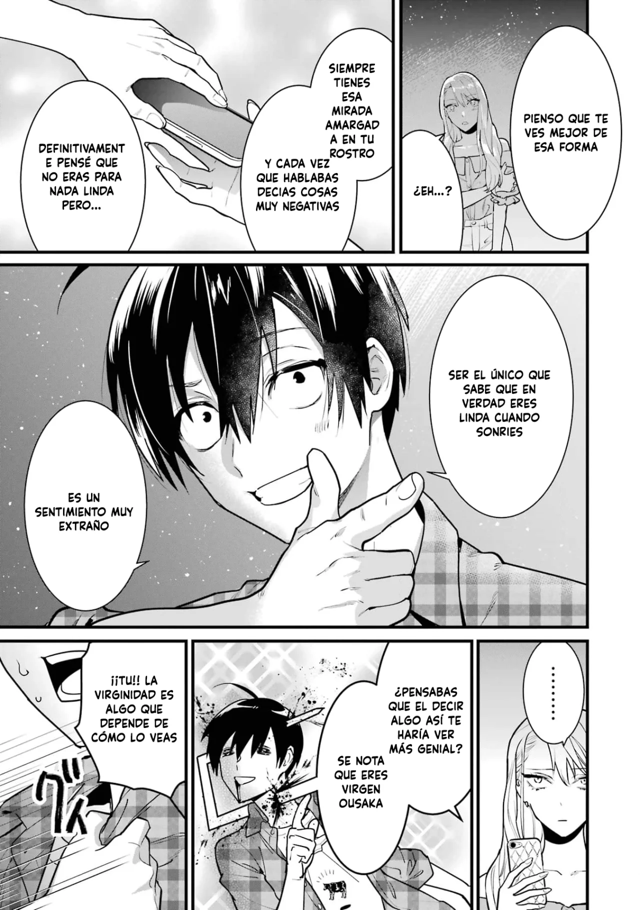 6nin no shinanai shoujo to kanarazu shinu unmei no hito Capítulo 3 - Page 20