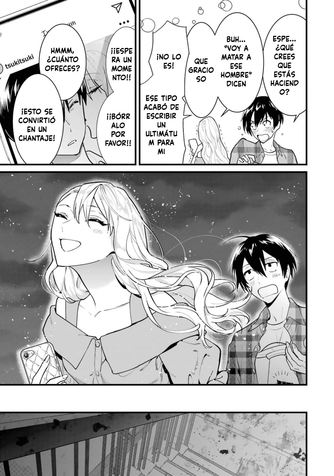 6nin no shinanai shoujo to kanarazu shinu unmei no hito Capítulo 3 - Page 23
