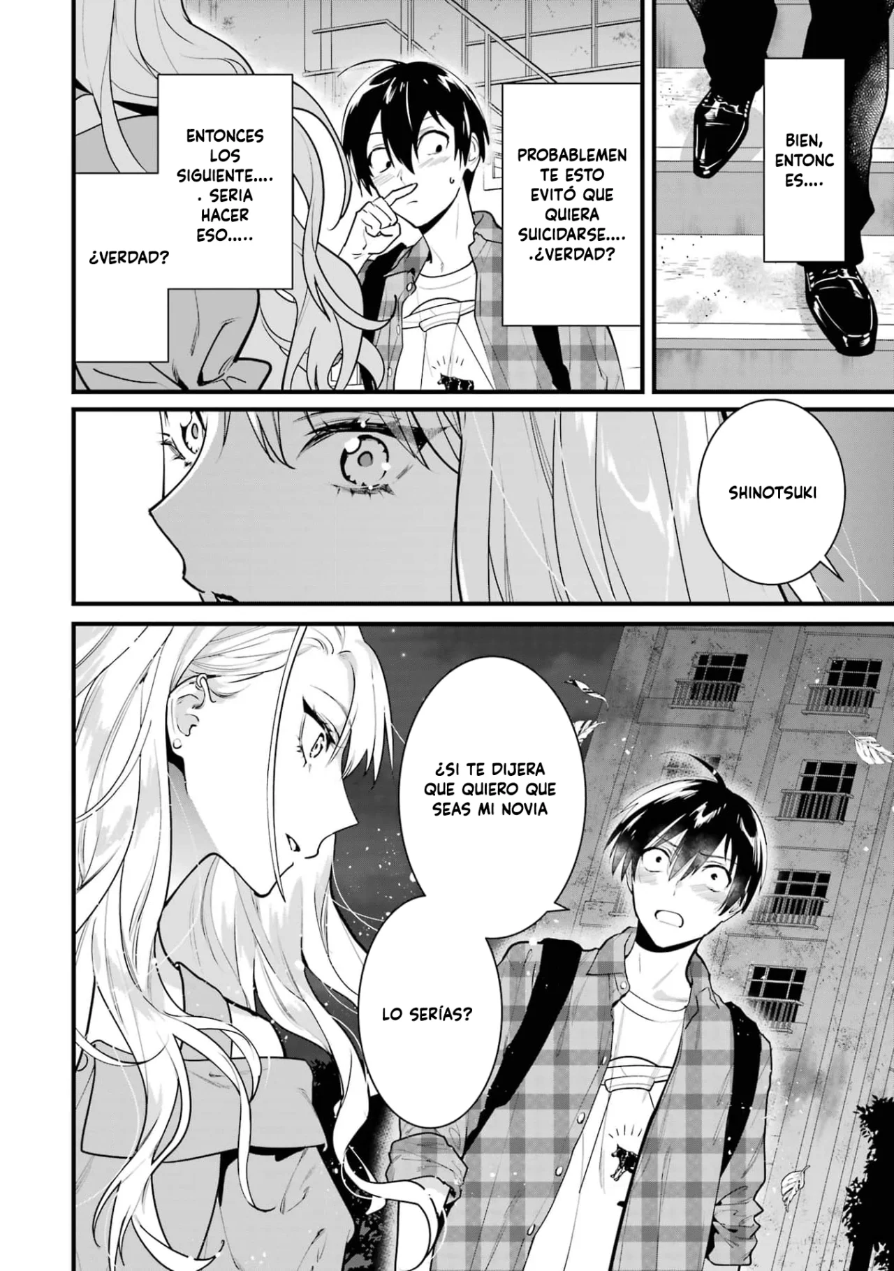 6nin no shinanai shoujo to kanarazu shinu unmei no hito Capítulo 3 - Page 24