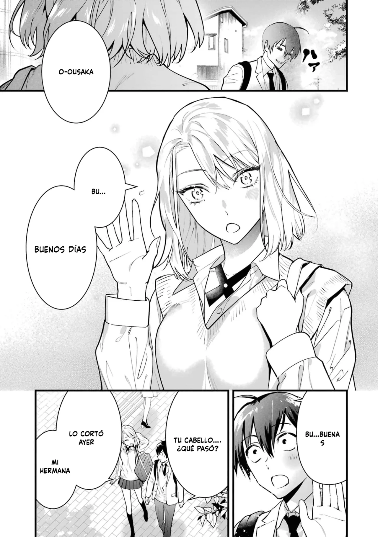6nin no shinanai shoujo to kanarazu shinu unmei no hito Capítulo 3 - Page 27