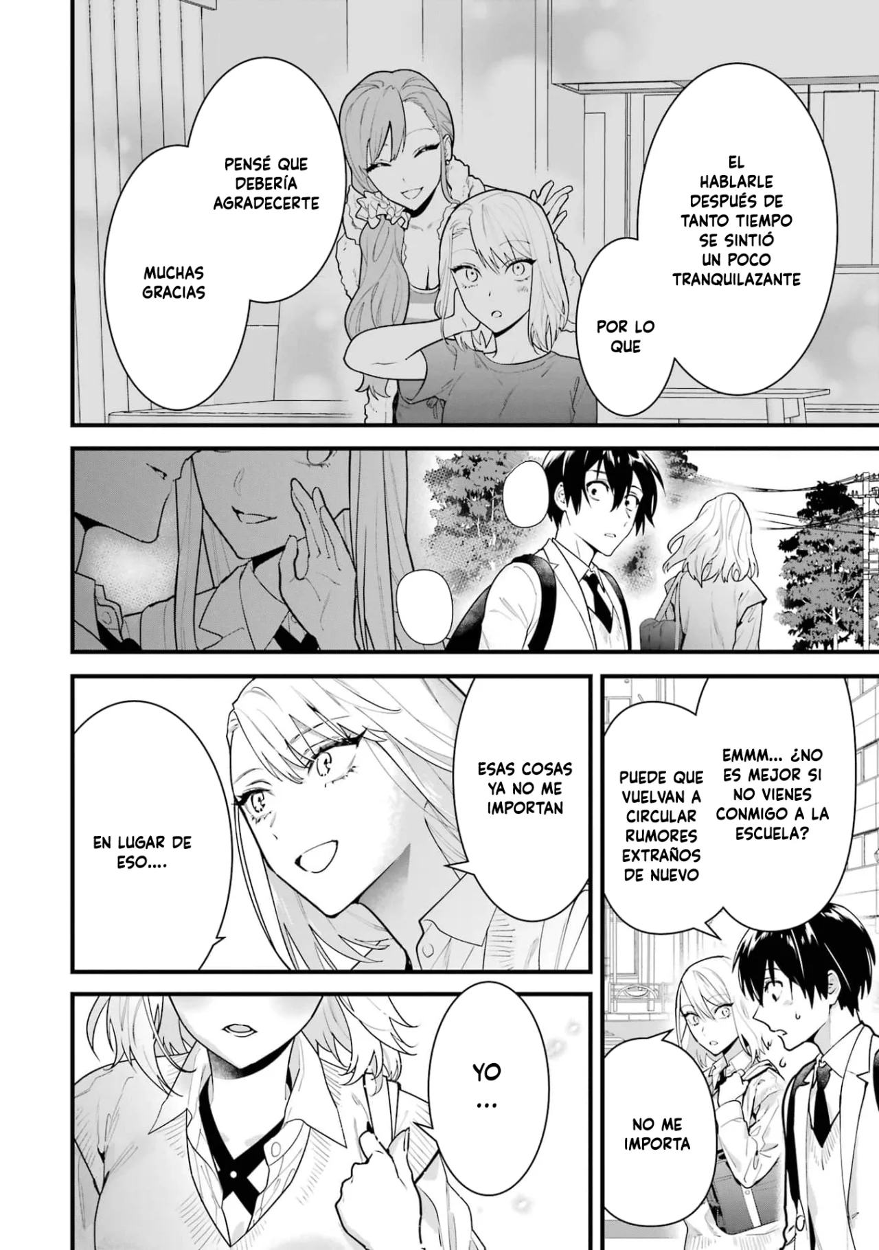 6nin no shinanai shoujo to kanarazu shinu unmei no hito Capítulo 3 - Page 28