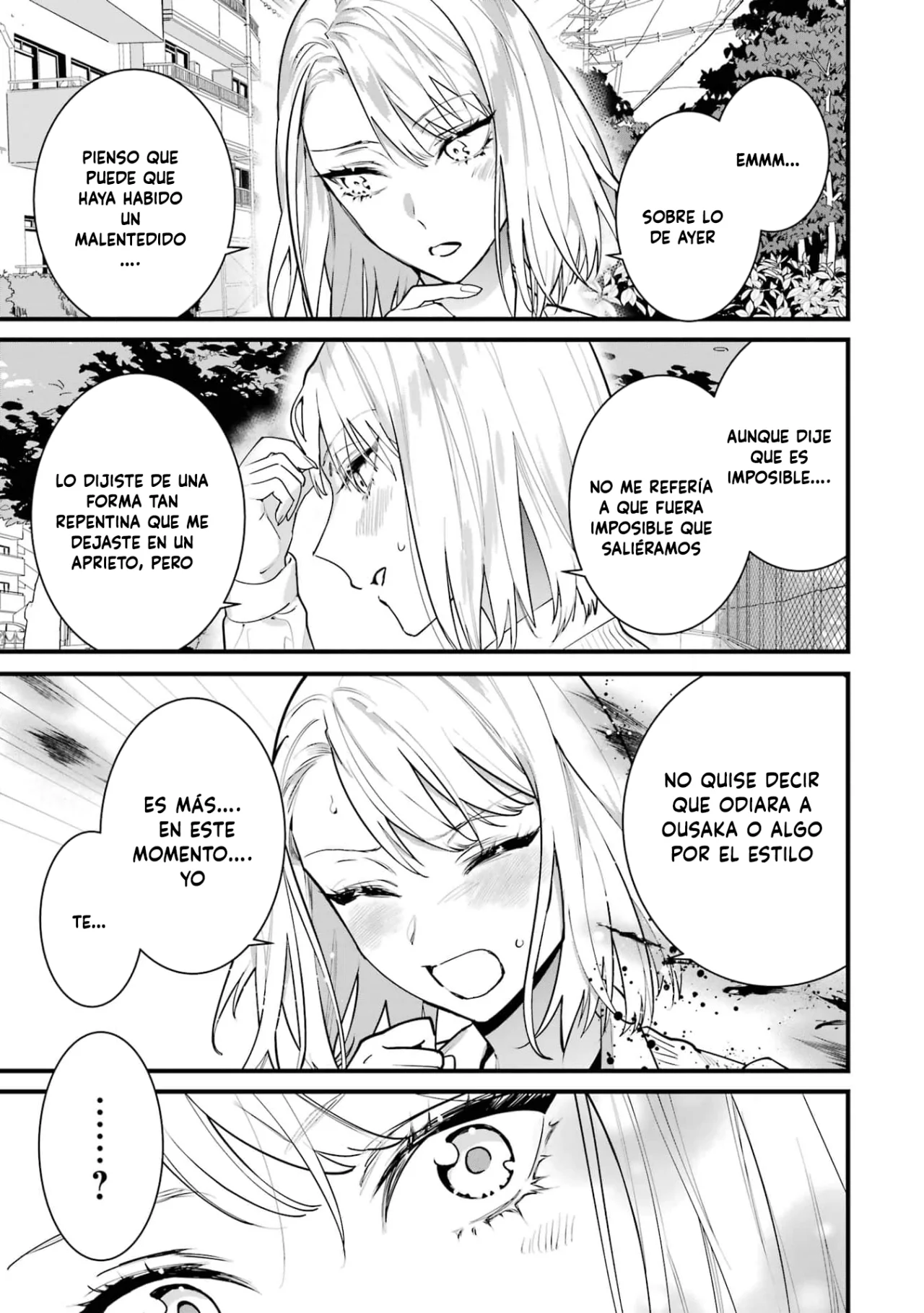 6nin no shinanai shoujo to kanarazu shinu unmei no hito Capítulo 3 - Page 29