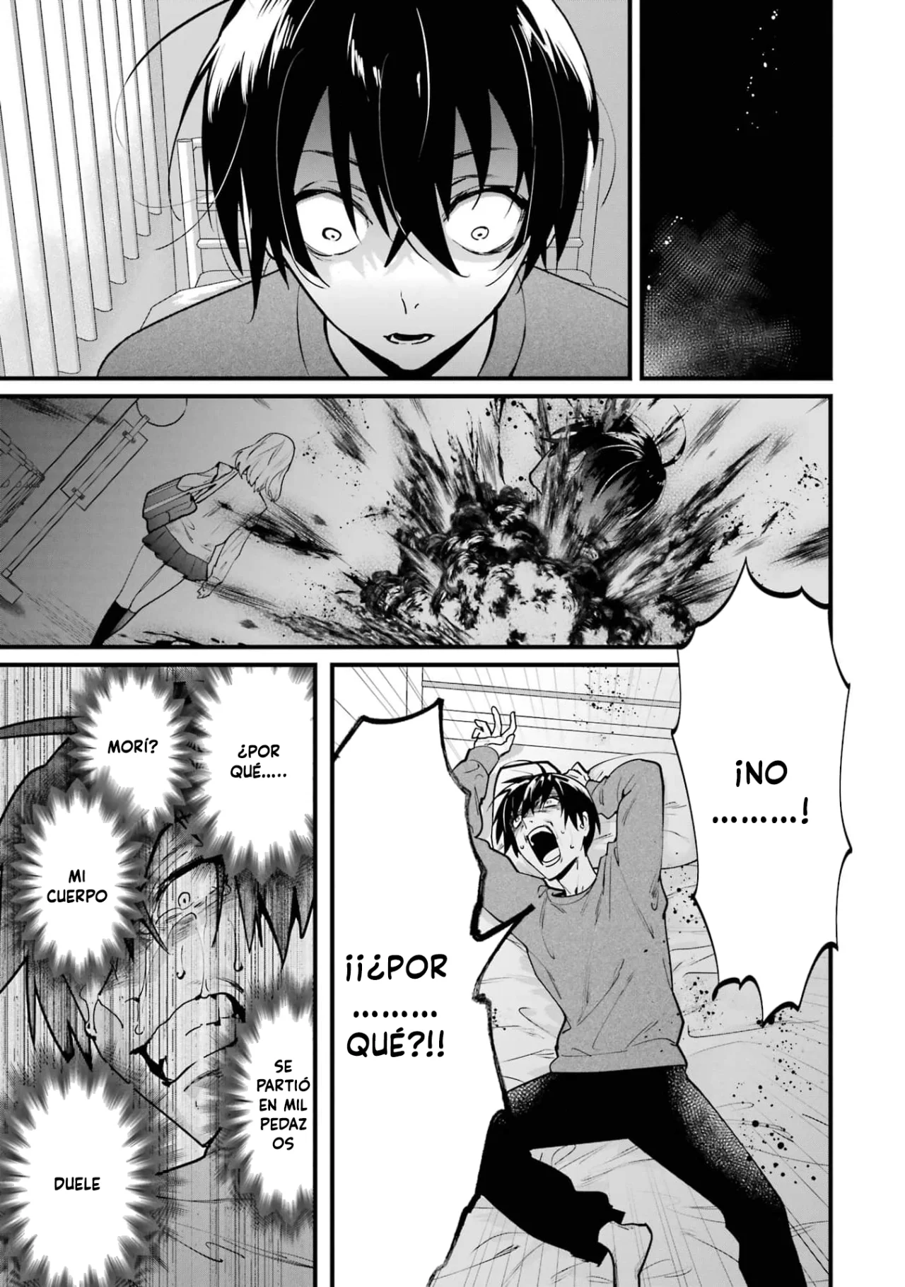 6nin no shinanai shoujo to kanarazu shinu unmei no hito Capítulo 3 - Page 31
