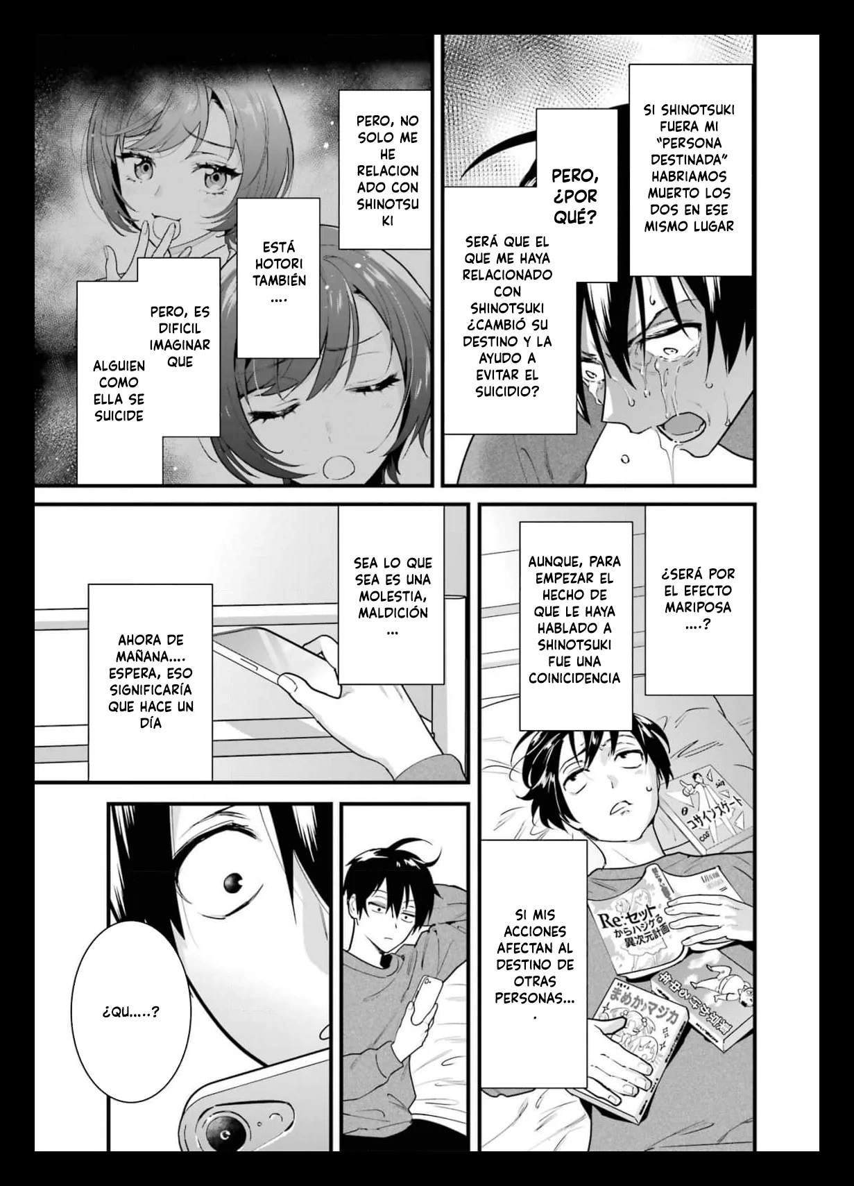 6nin no shinanai shoujo to kanarazu shinu unmei no hito Capítulo 3 - Page 33