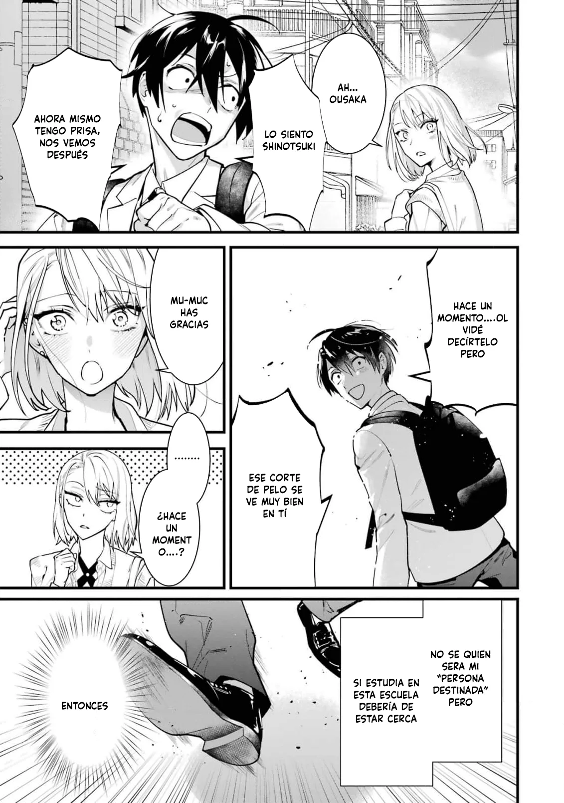 6nin no shinanai shoujo to kanarazu shinu unmei no hito Capítulo 3 - Page 35