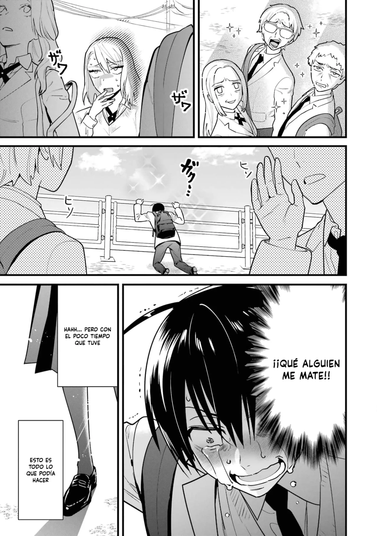 6nin no shinanai shoujo to kanarazu shinu unmei no hito Capítulo 3 - Page 37