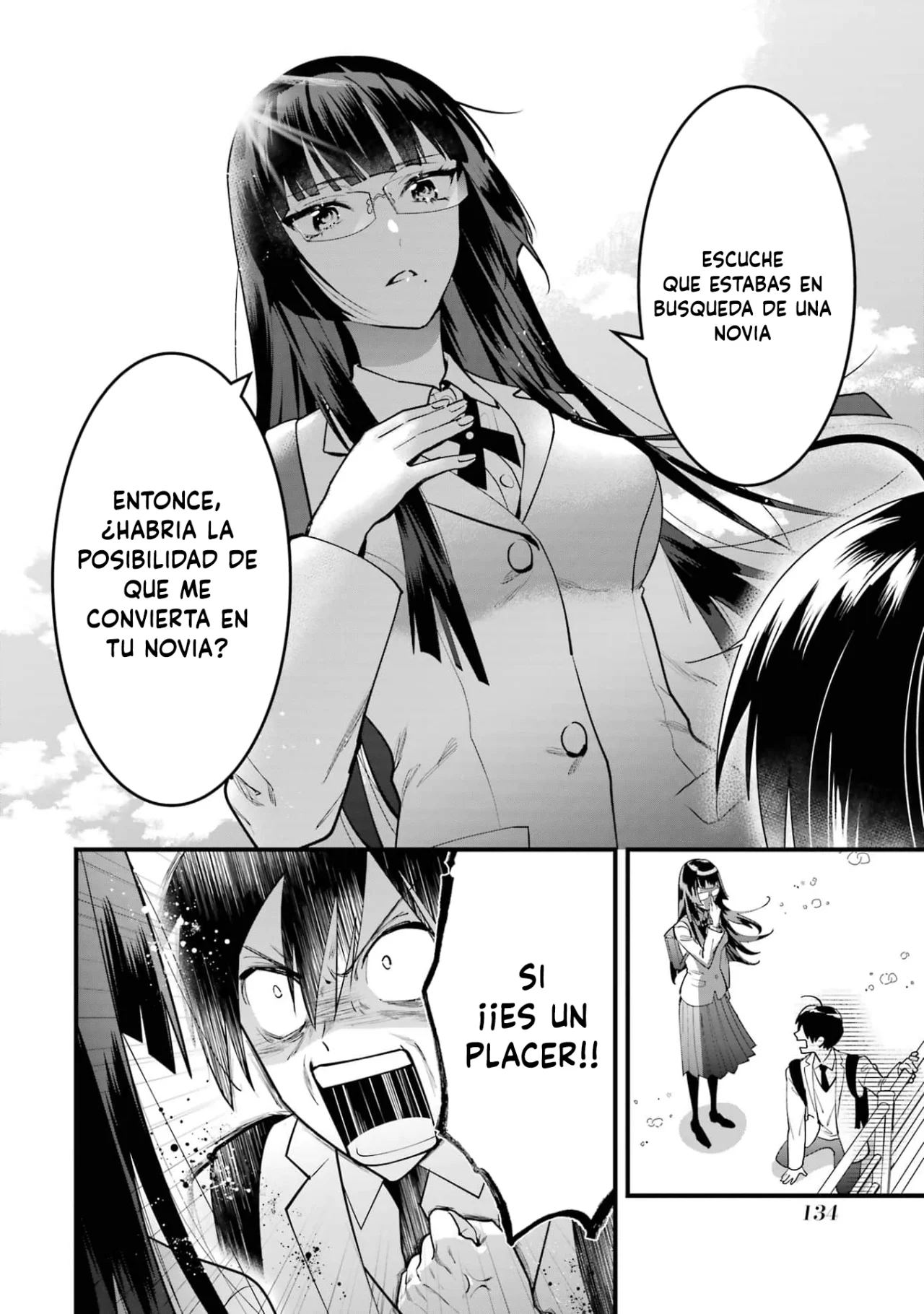 6nin no shinanai shoujo to kanarazu shinu unmei no hito Capítulo 3 - Page 38