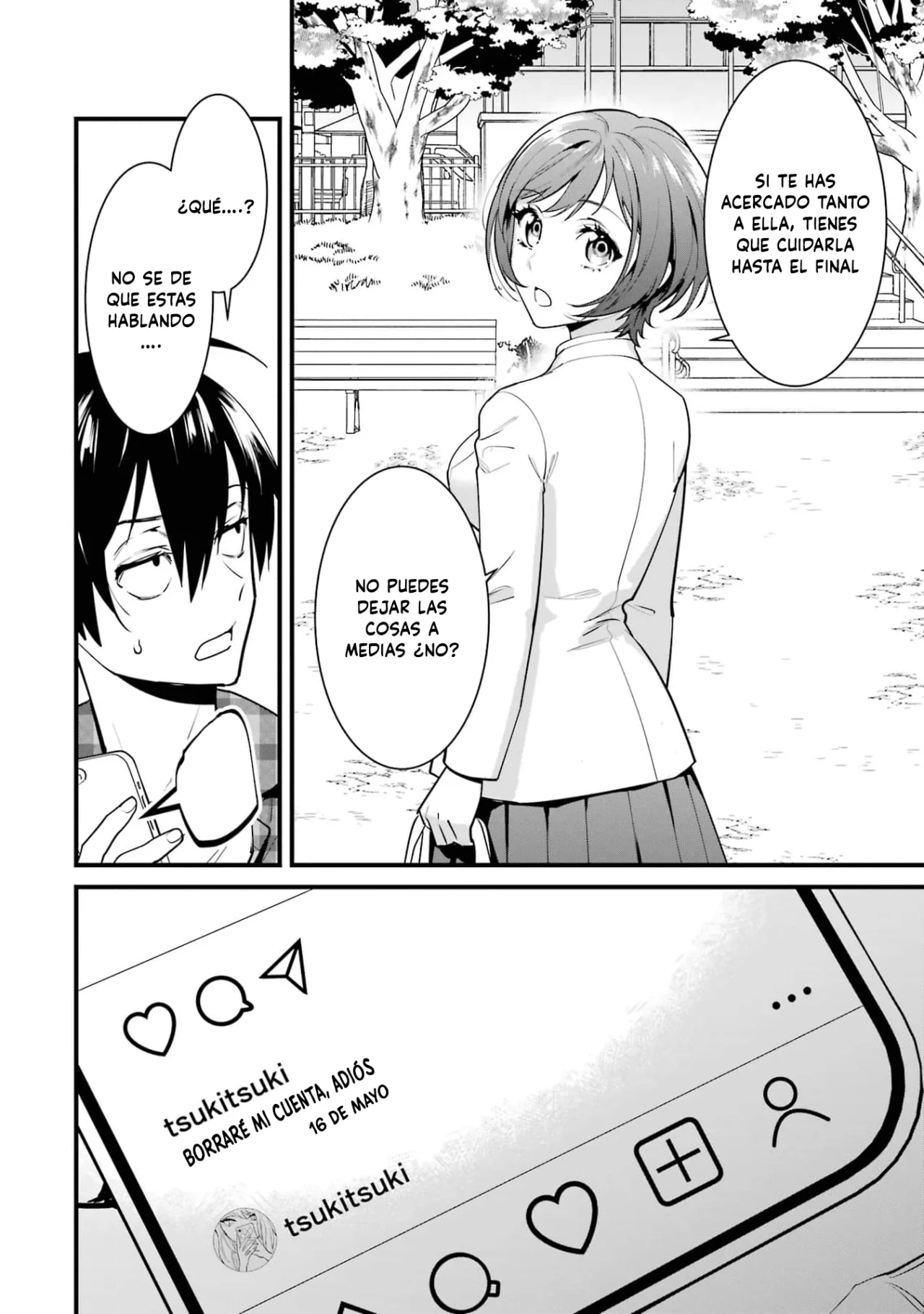 6nin no shinanai shoujo to kanarazu shinu unmei no hito Capítulo 3 - Page 4