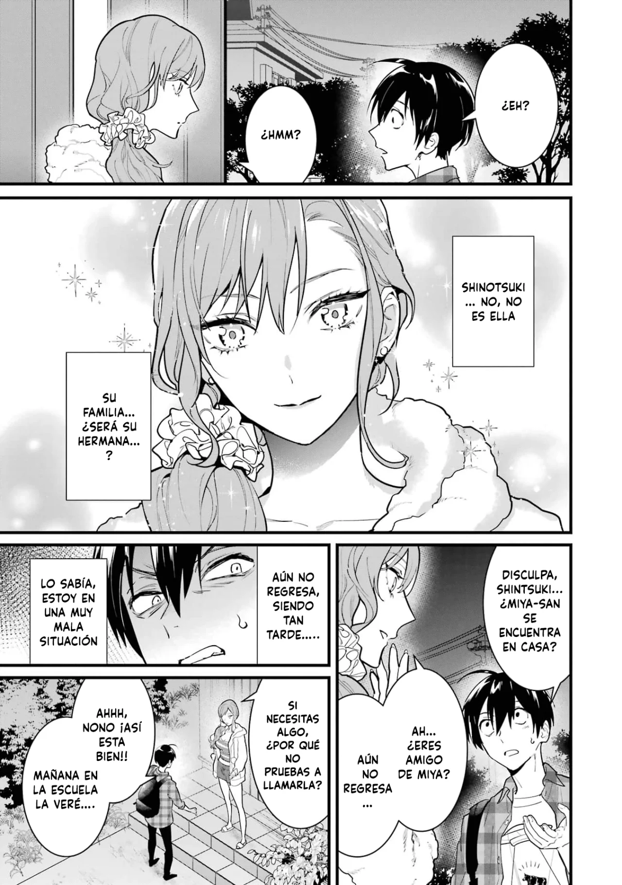 6nin no shinanai shoujo to kanarazu shinu unmei no hito Capítulo 3 - Page 6