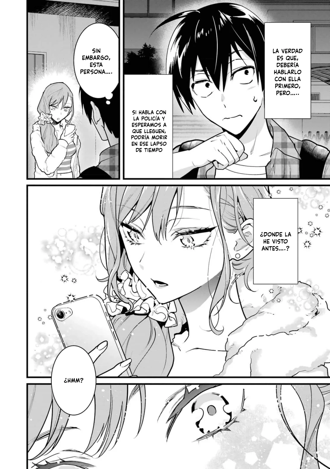 6nin no shinanai shoujo to kanarazu shinu unmei no hito Capítulo 3 - Page 7