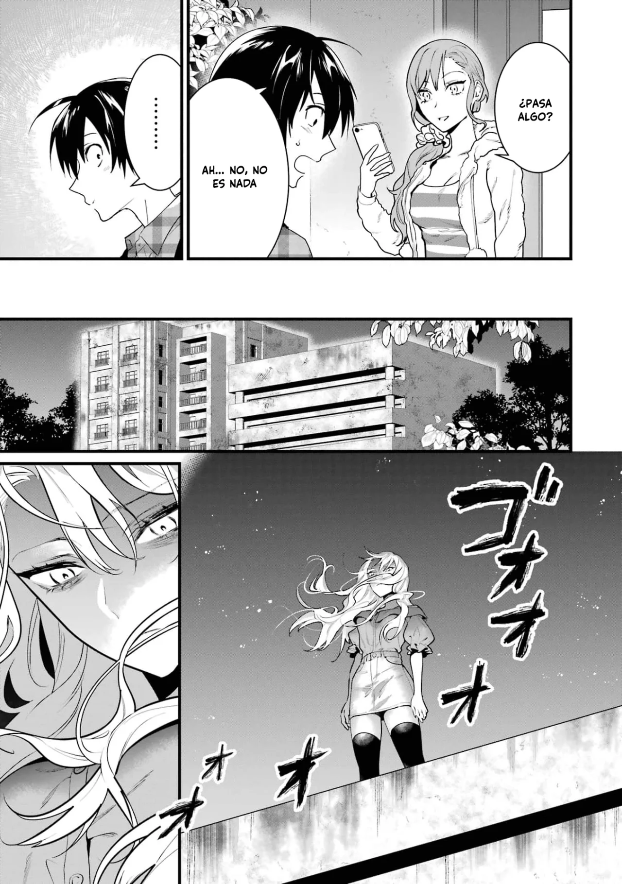 6nin no shinanai shoujo to kanarazu shinu unmei no hito Capítulo 3 - Page 8