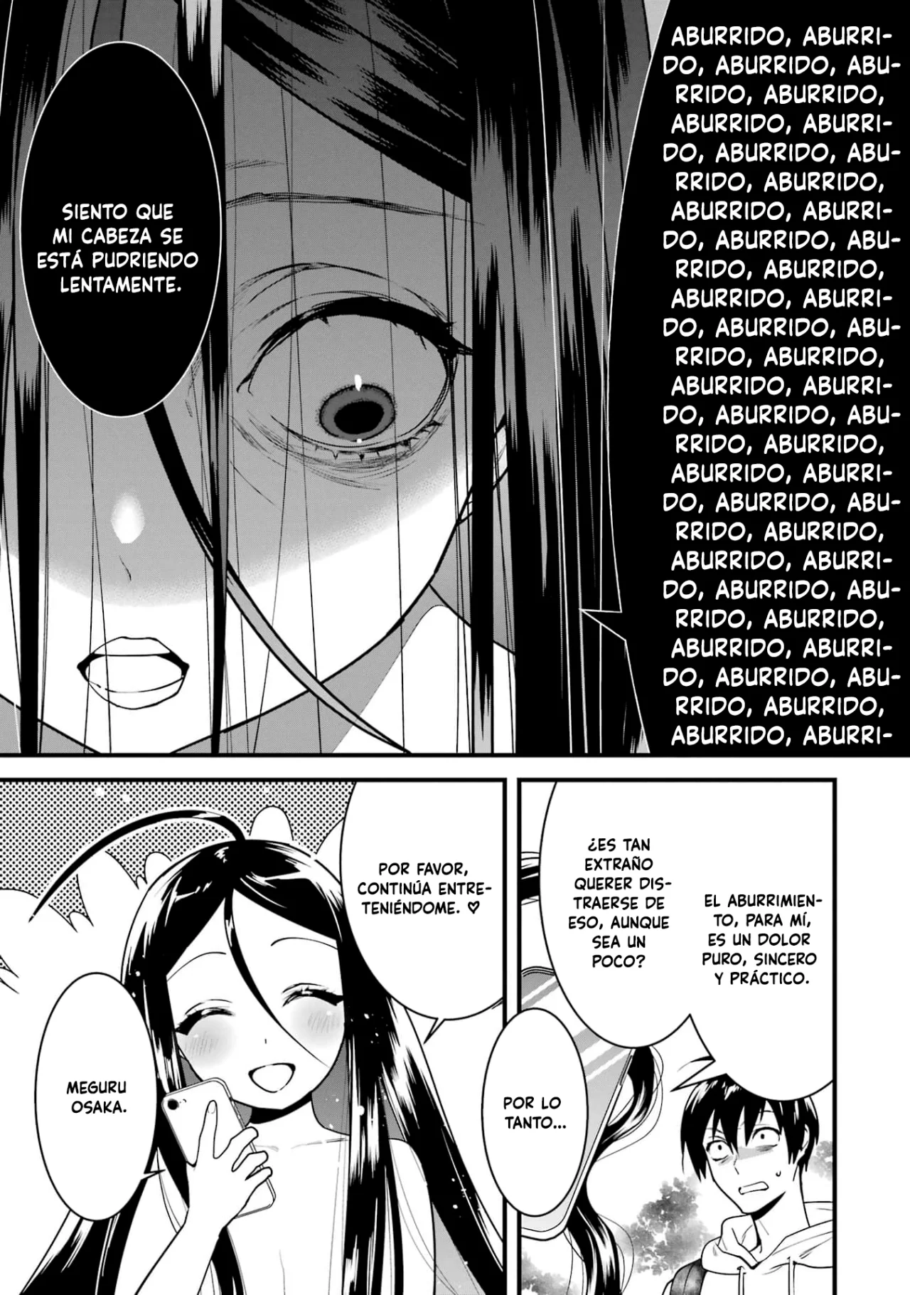 6nin no shinanai shoujo to kanarazu shinu unmei no hito Capítulo 4 - Page 10