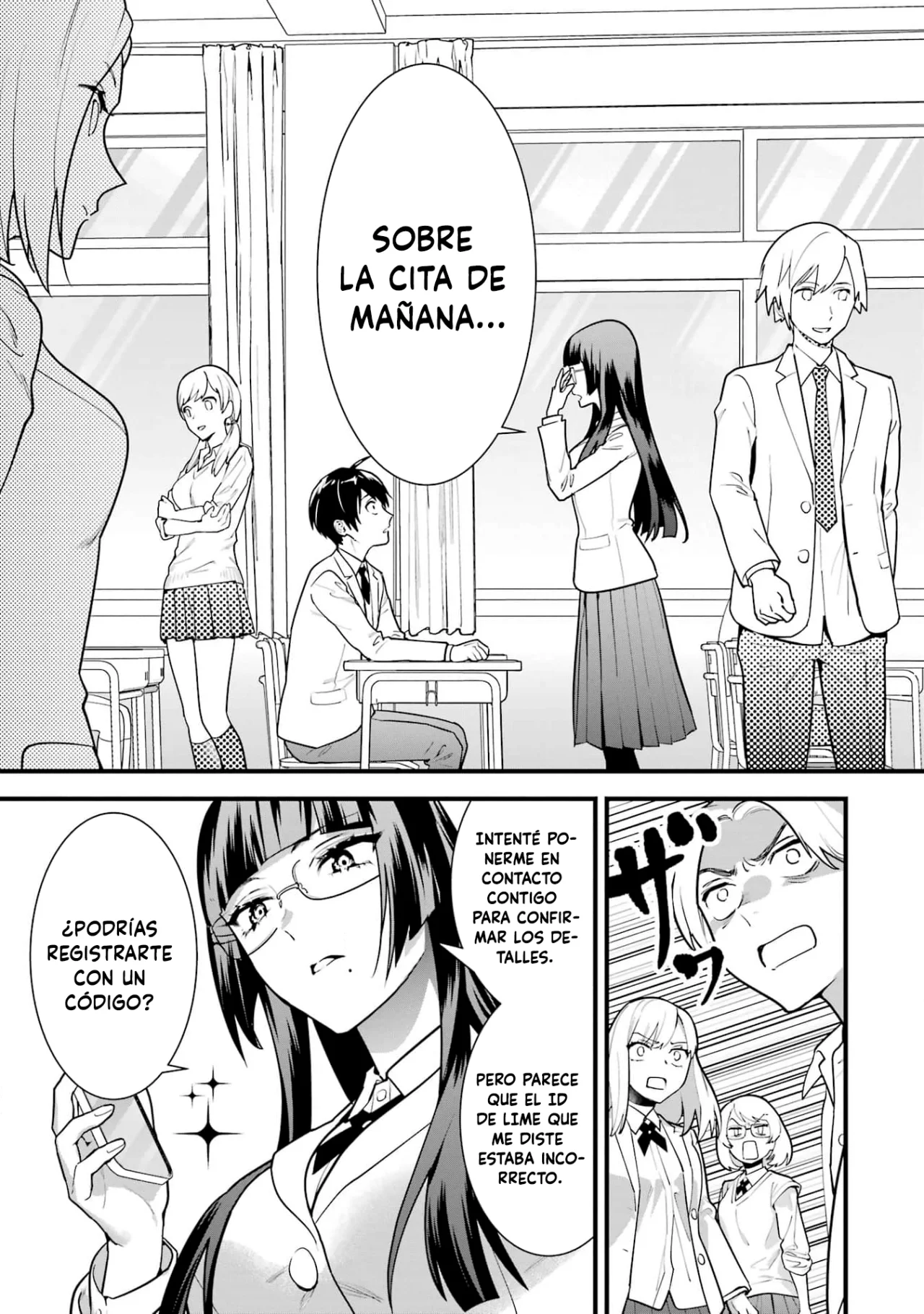 6nin no shinanai shoujo to kanarazu shinu unmei no hito Capítulo 4 - Page 14