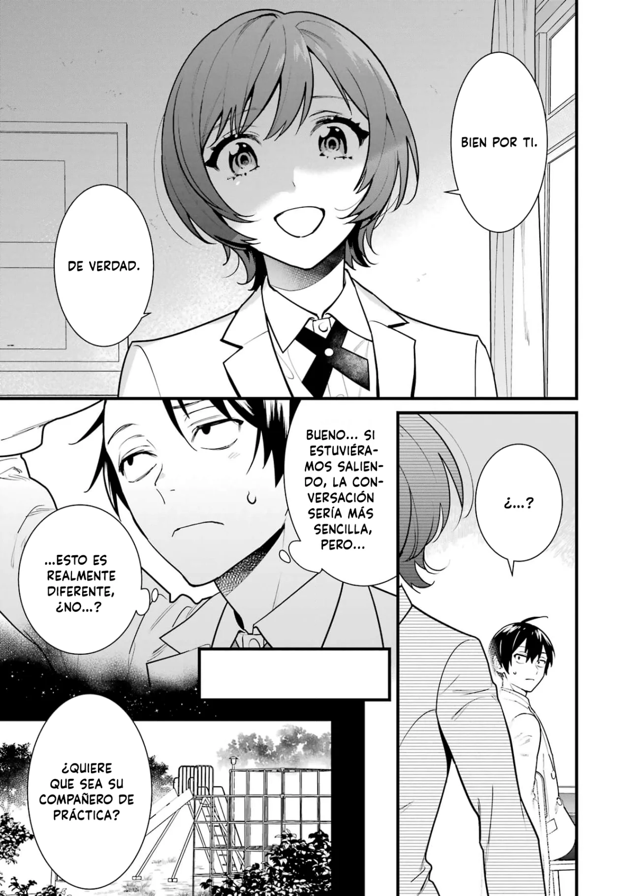 6nin no shinanai shoujo to kanarazu shinu unmei no hito Capítulo 4 - Page 18