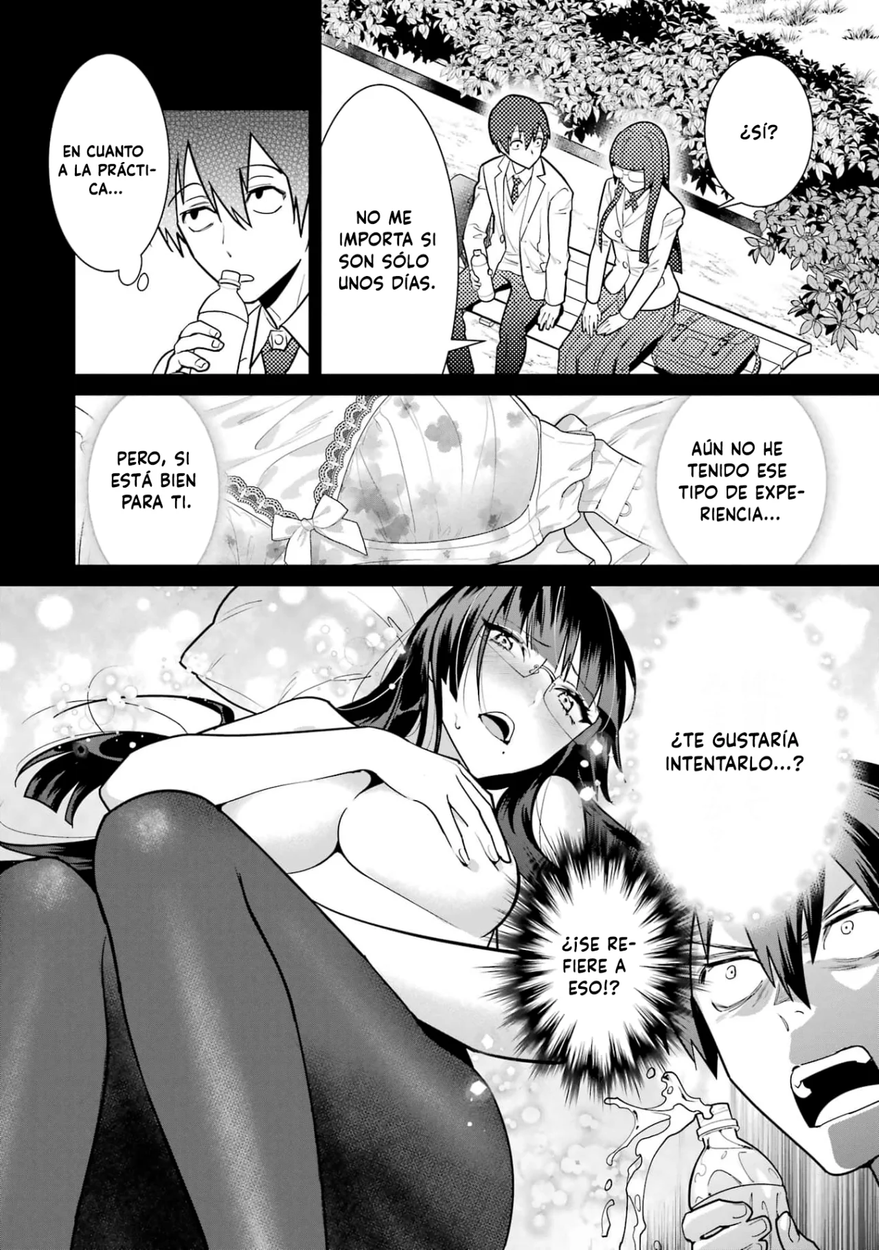 6nin no shinanai shoujo to kanarazu shinu unmei no hito Capítulo 4 - Page 19