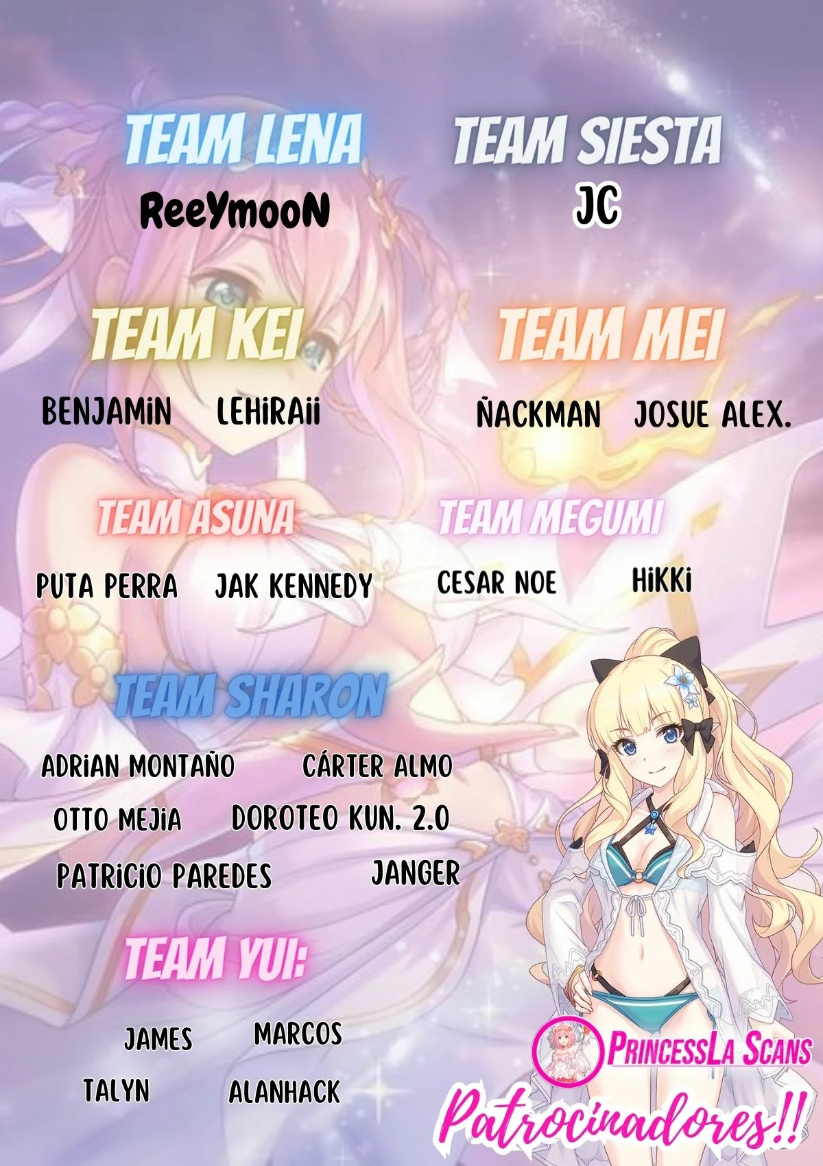6nin no shinanai shoujo to kanarazu shinu unmei no hito Capítulo 4 - Page 2