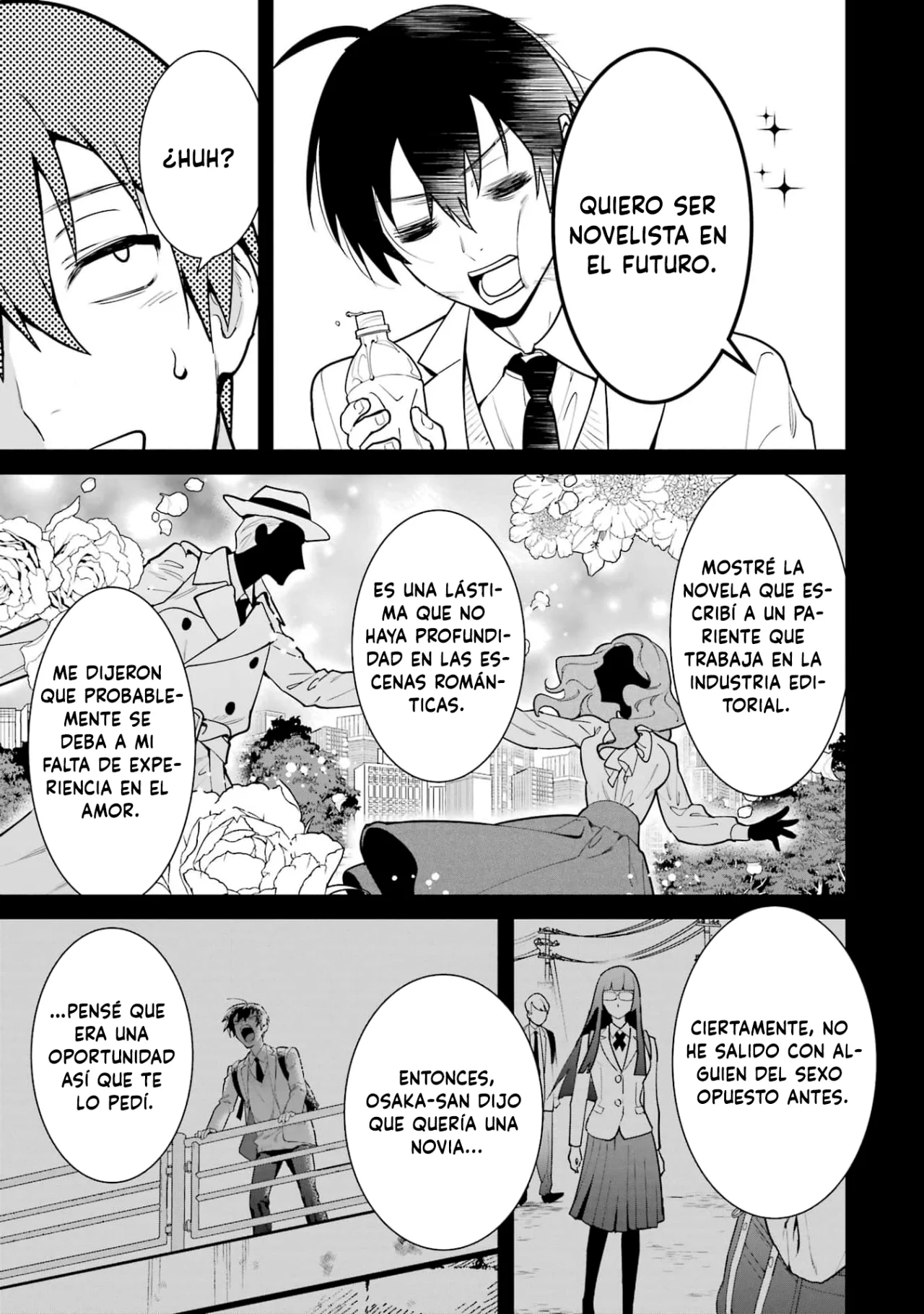 6nin no shinanai shoujo to kanarazu shinu unmei no hito Capítulo 4 - Page 20