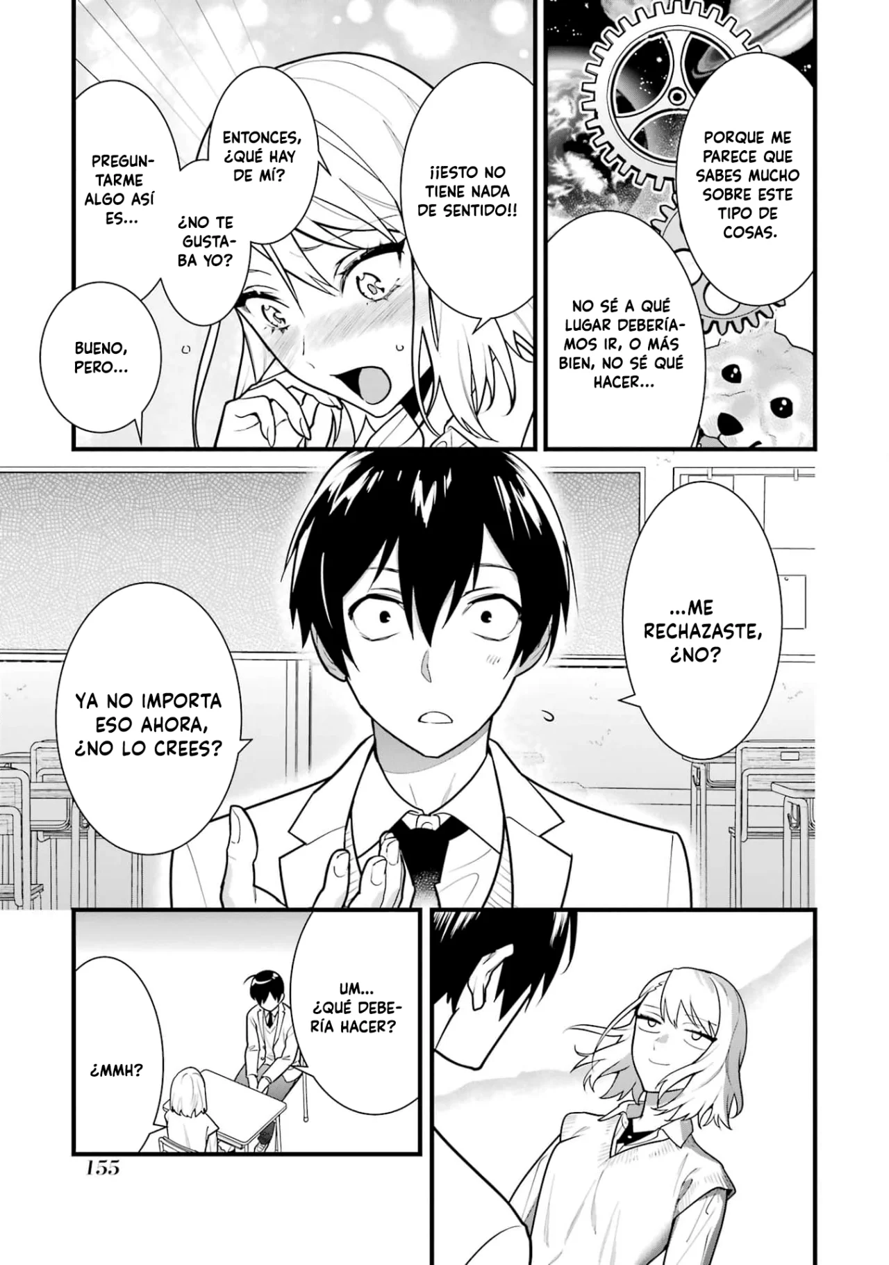 6nin no shinanai shoujo to kanarazu shinu unmei no hito Capítulo 4 - Page 24