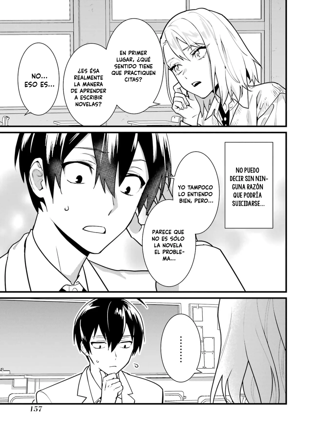 6nin no shinanai shoujo to kanarazu shinu unmei no hito Capítulo 4 - Page 27