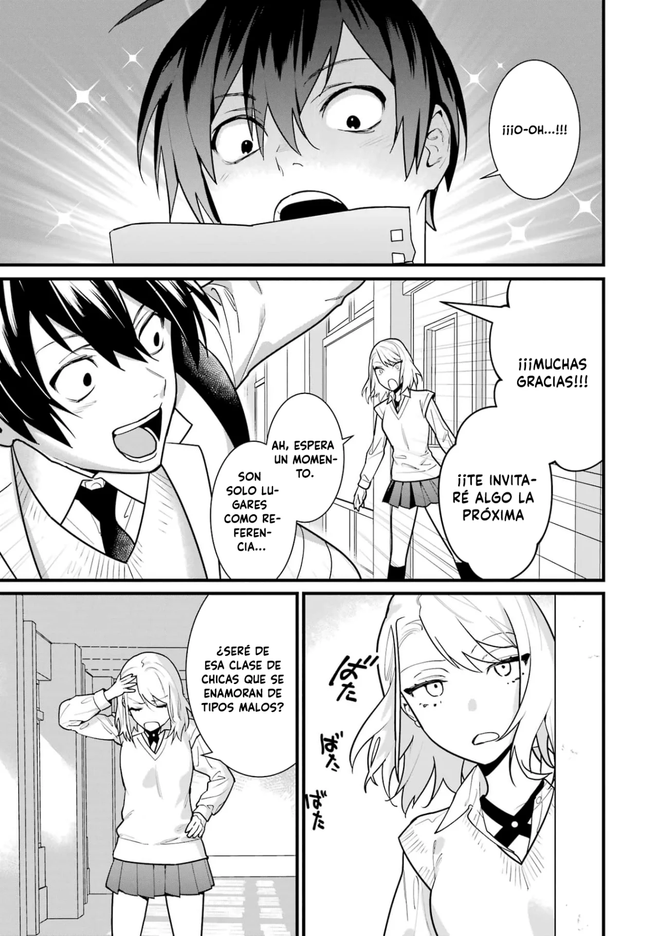 6nin no shinanai shoujo to kanarazu shinu unmei no hito Capítulo 4 - Page 29