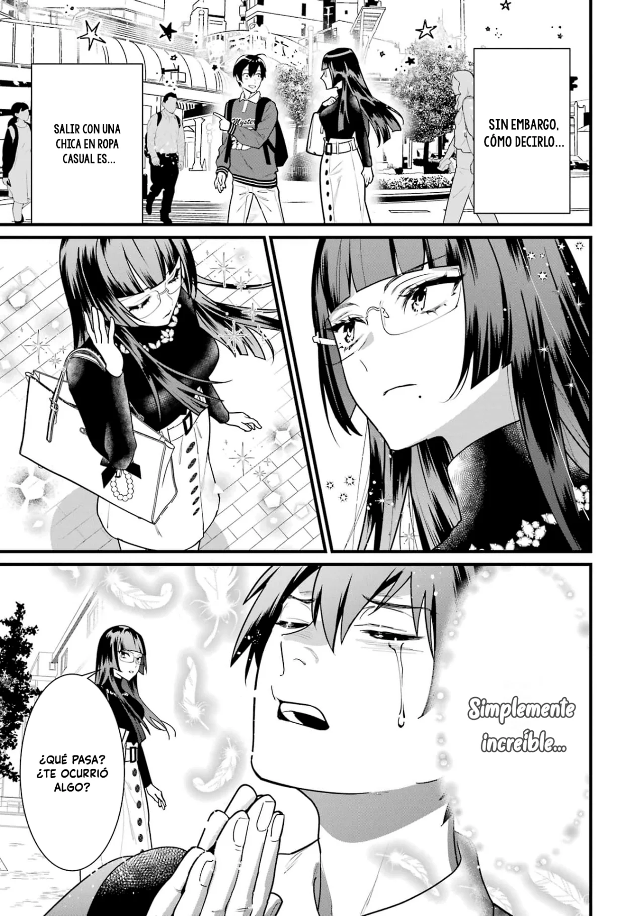 6nin no shinanai shoujo to kanarazu shinu unmei no hito Capítulo 4 - Page 31