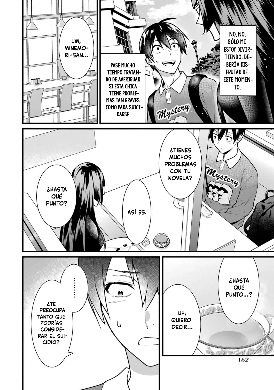 6nin no shinanai shoujo to kanarazu shinu unmei no hito Capítulo 4 - Page 32
