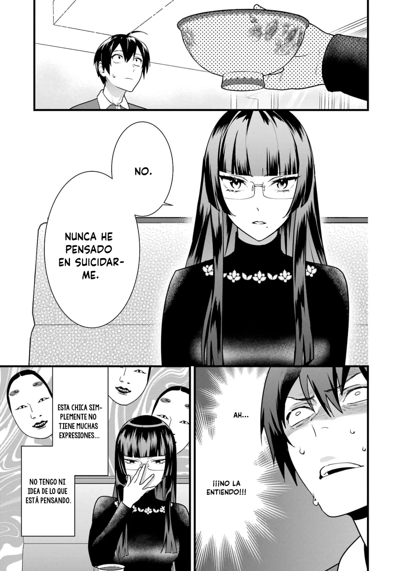 6nin no shinanai shoujo to kanarazu shinu unmei no hito Capítulo 4 - Page 33