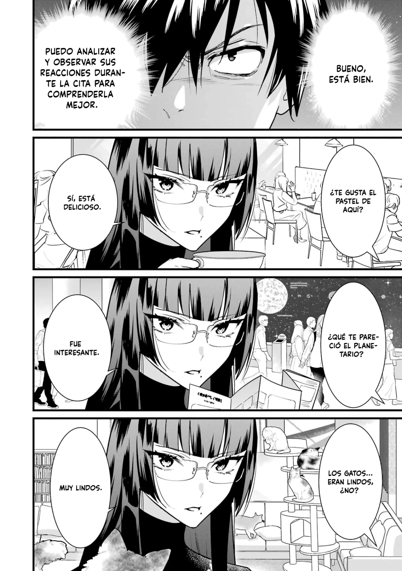 6nin no shinanai shoujo to kanarazu shinu unmei no hito Capítulo 4 - Page 34