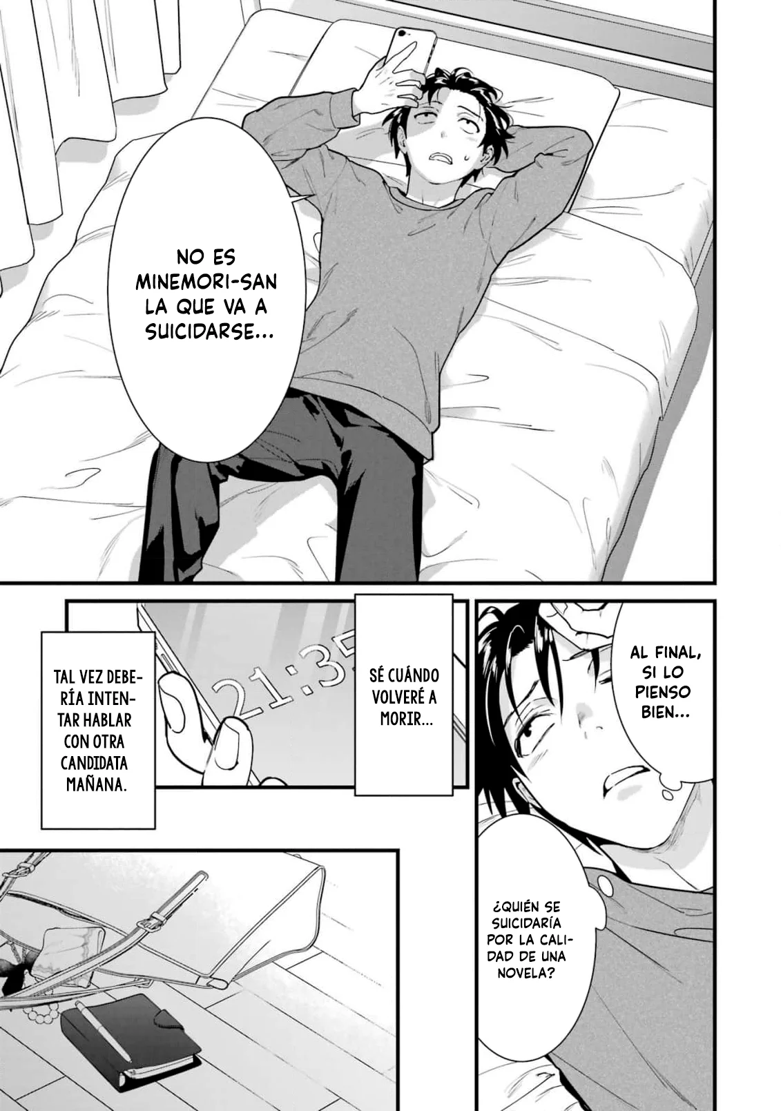 6nin no shinanai shoujo to kanarazu shinu unmei no hito Capítulo 4 - Page 37