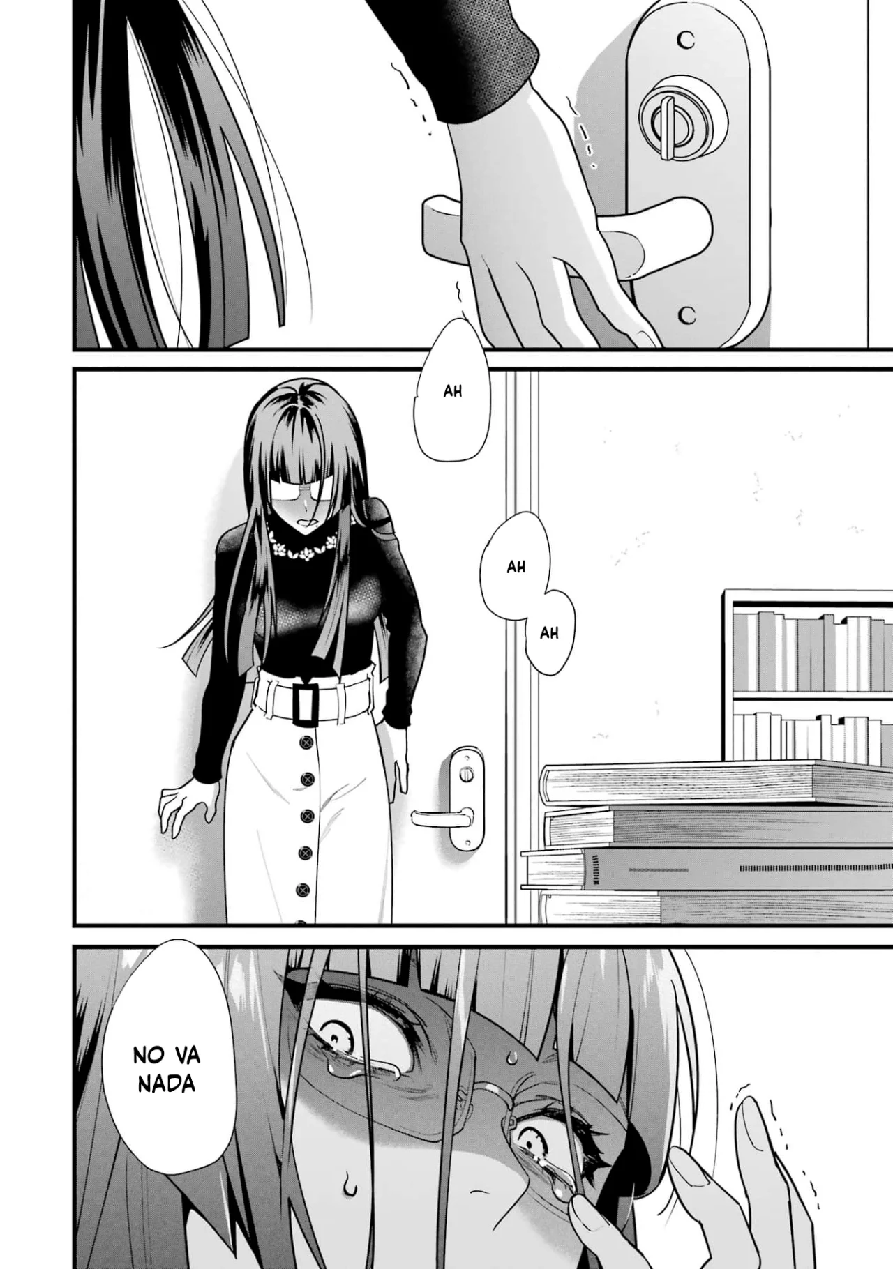 6nin no shinanai shoujo to kanarazu shinu unmei no hito Capítulo 4 - Page 38