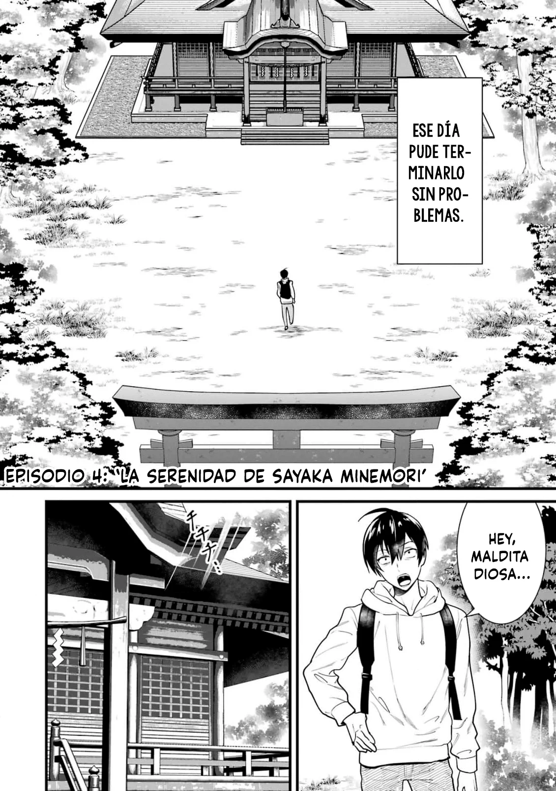 6nin no shinanai shoujo to kanarazu shinu unmei no hito Capítulo 4 - Page 5