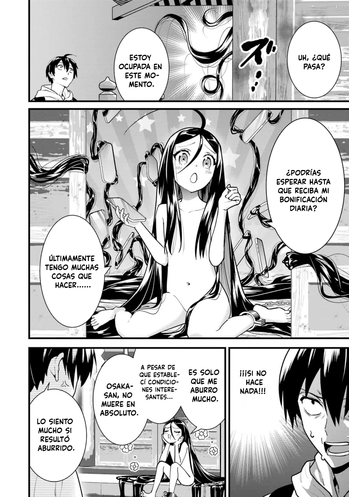 6nin no shinanai shoujo to kanarazu shinu unmei no hito Capítulo 4 - Page 7