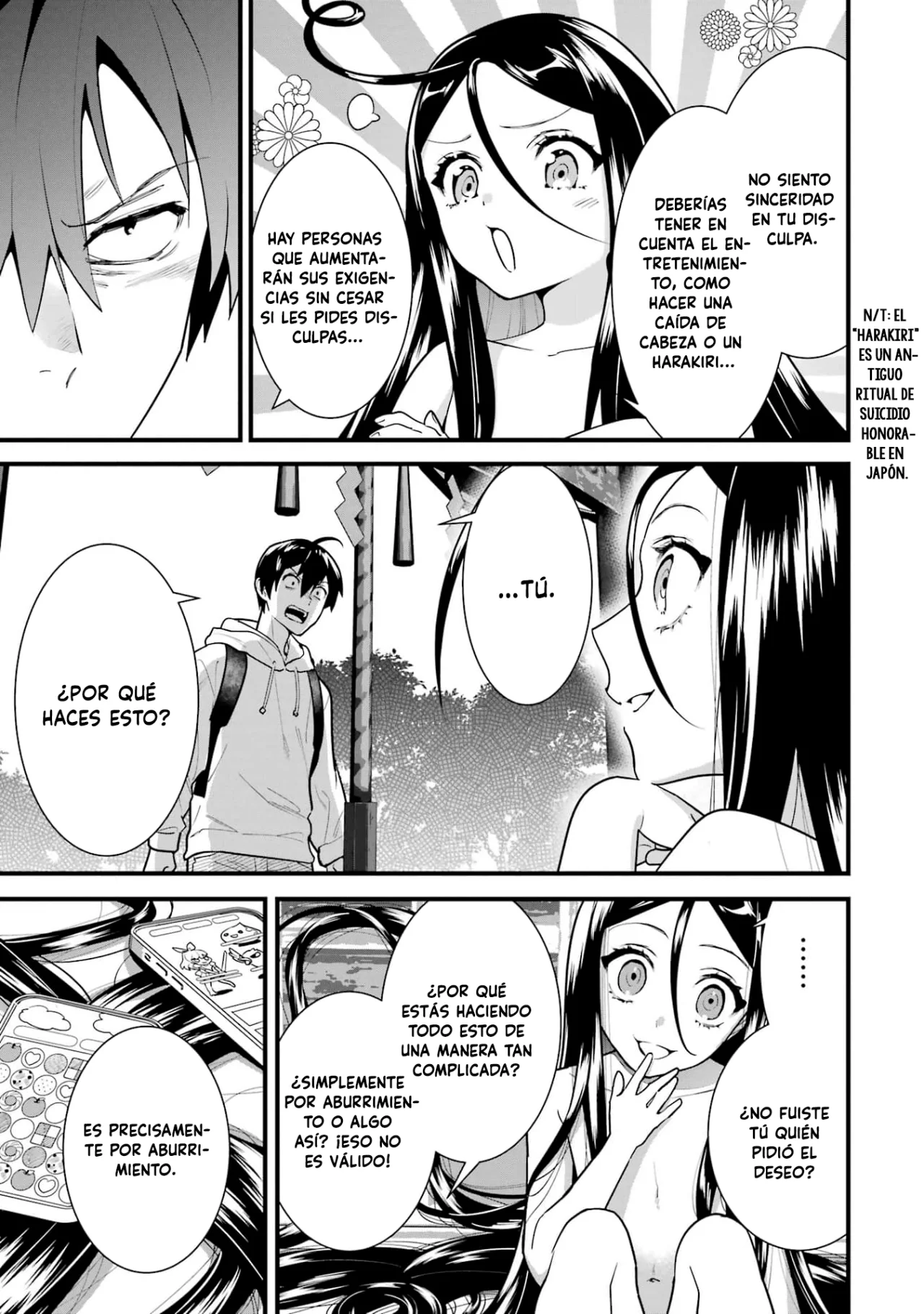 6nin no shinanai shoujo to kanarazu shinu unmei no hito Capítulo 4 - Page 8