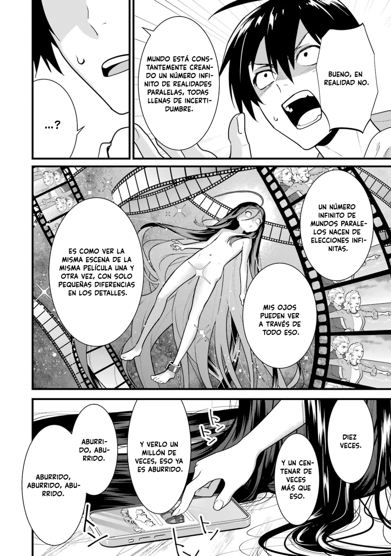 6nin no shinanai shoujo to kanarazu shinu unmei no hito Capítulo 4 - Page 9