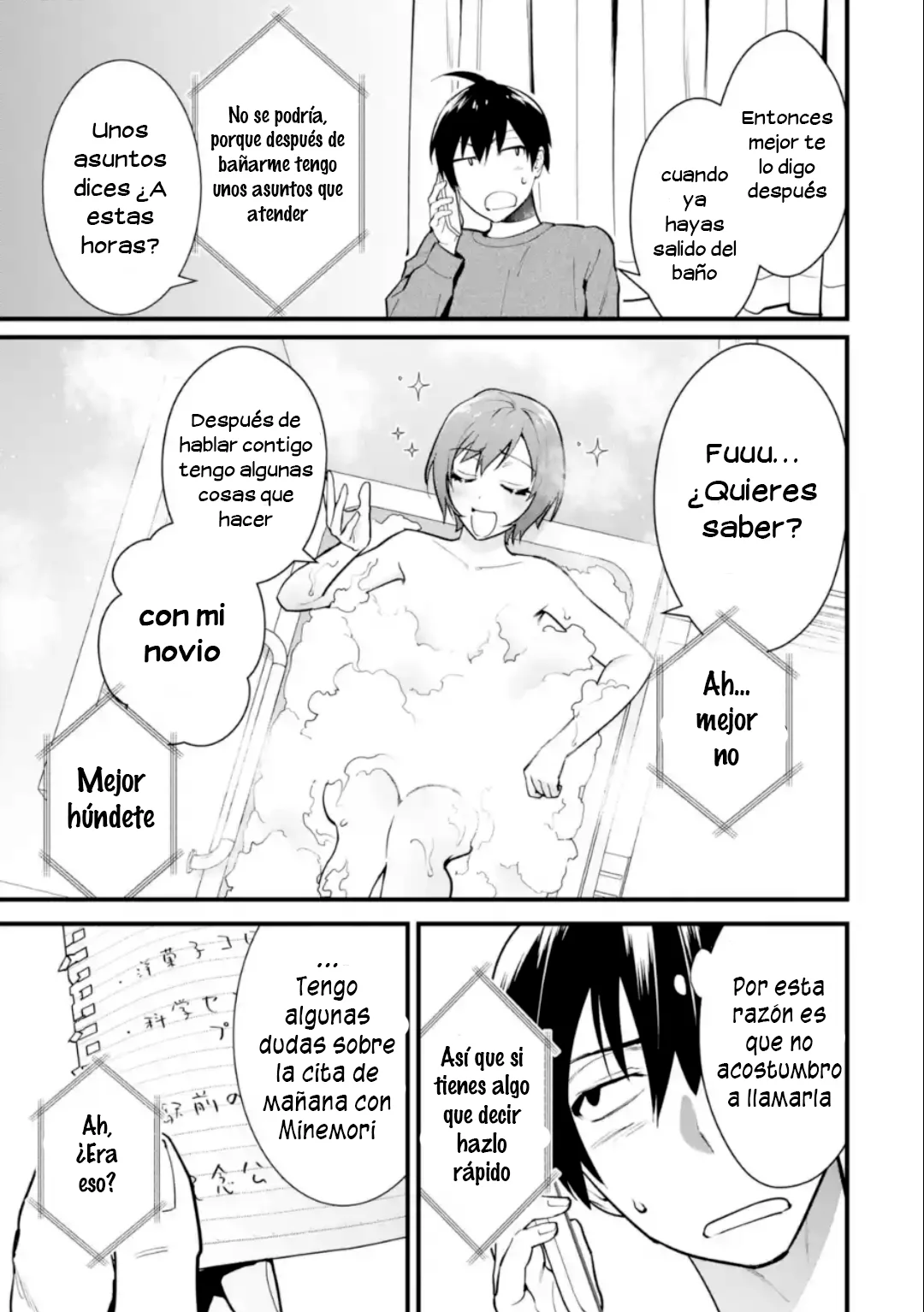 6nin no shinanai shoujo to kanarazu shinu unmei no hito Capítulo 5 - Page 11