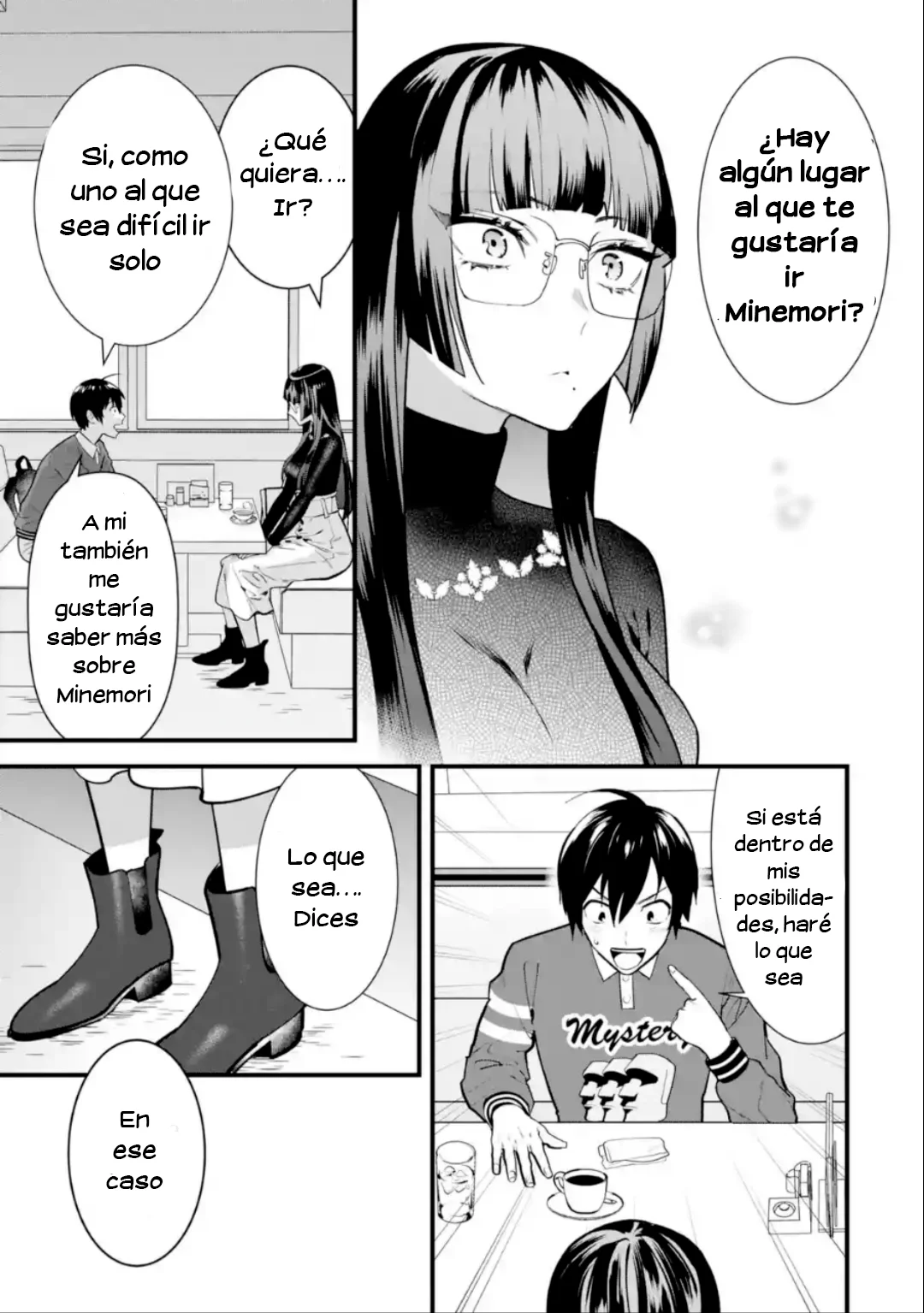 6nin no shinanai shoujo to kanarazu shinu unmei no hito Capítulo 5 - Page 19