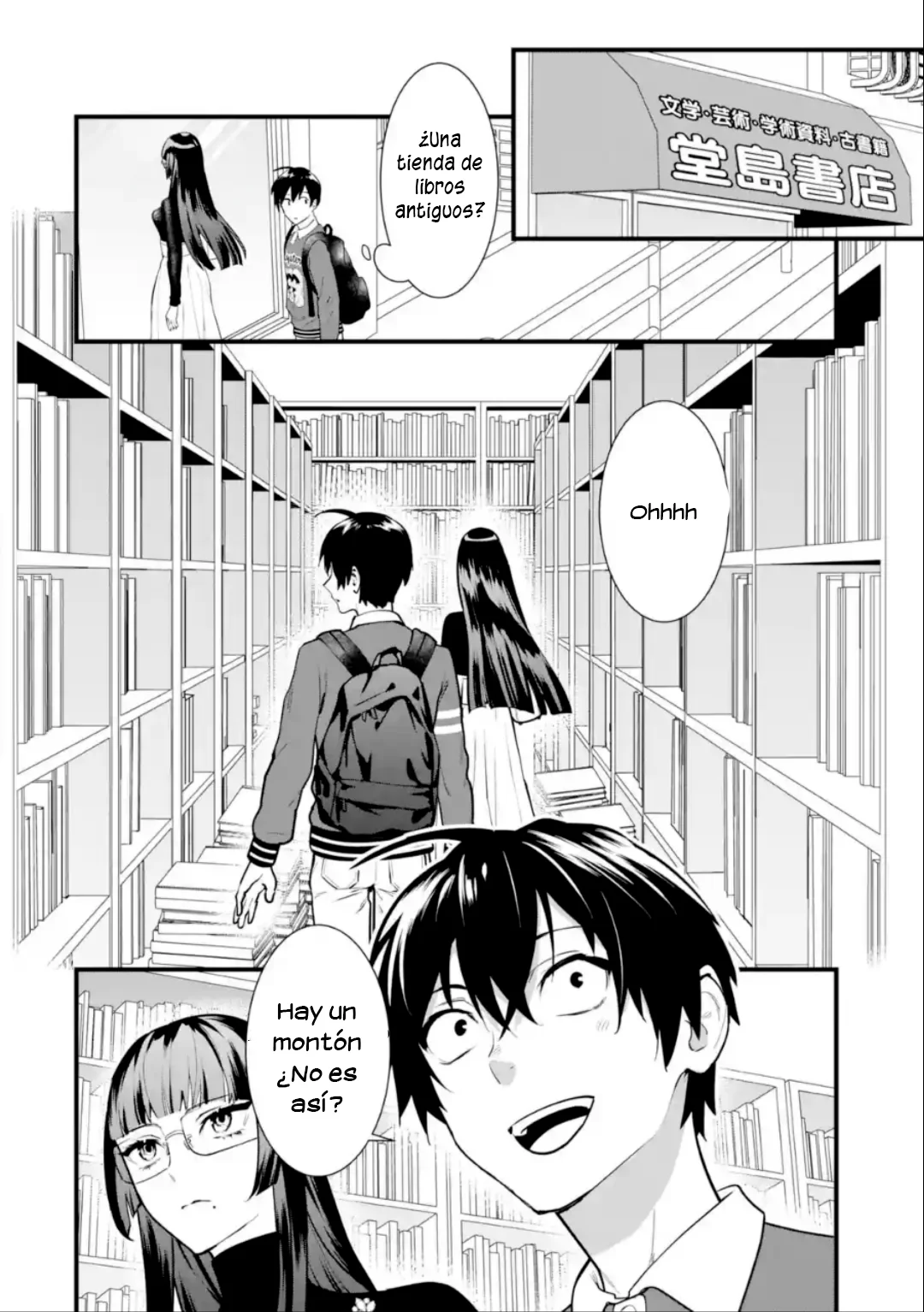 6nin no shinanai shoujo to kanarazu shinu unmei no hito Capítulo 5 - Page 20