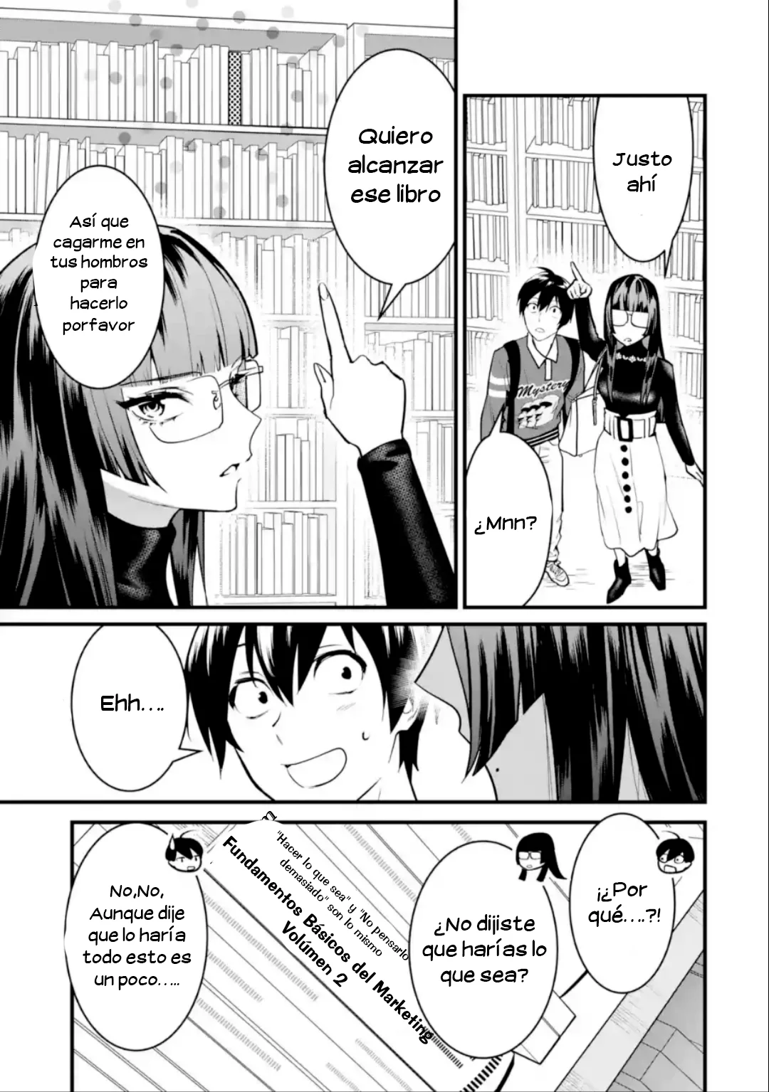 6nin no shinanai shoujo to kanarazu shinu unmei no hito Capítulo 5 - Page 21