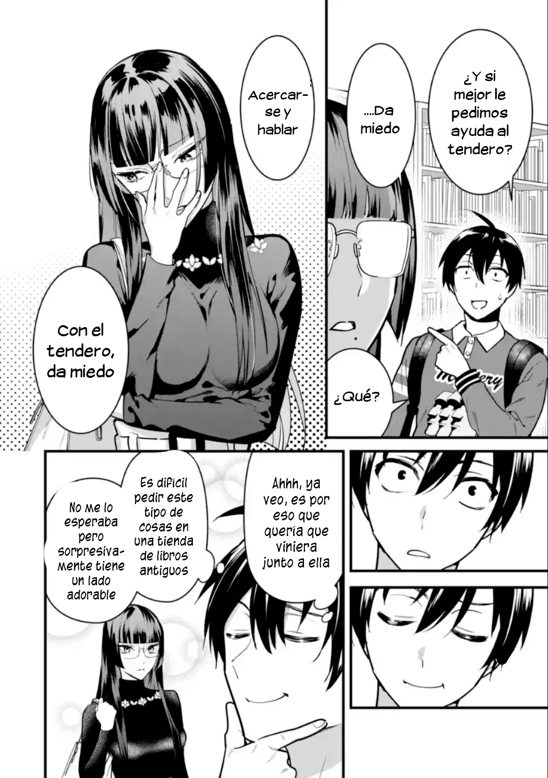 6nin no shinanai shoujo to kanarazu shinu unmei no hito Capítulo 5 - Page 22