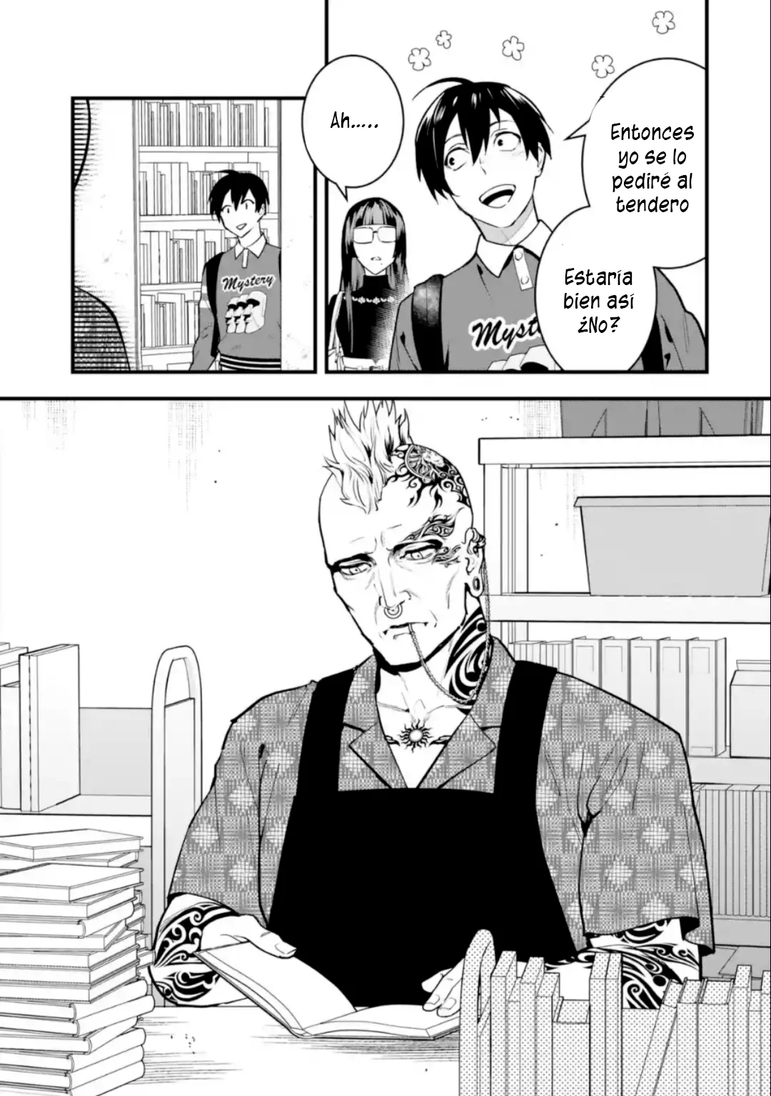 6nin no shinanai shoujo to kanarazu shinu unmei no hito Capítulo 5 - Page 23