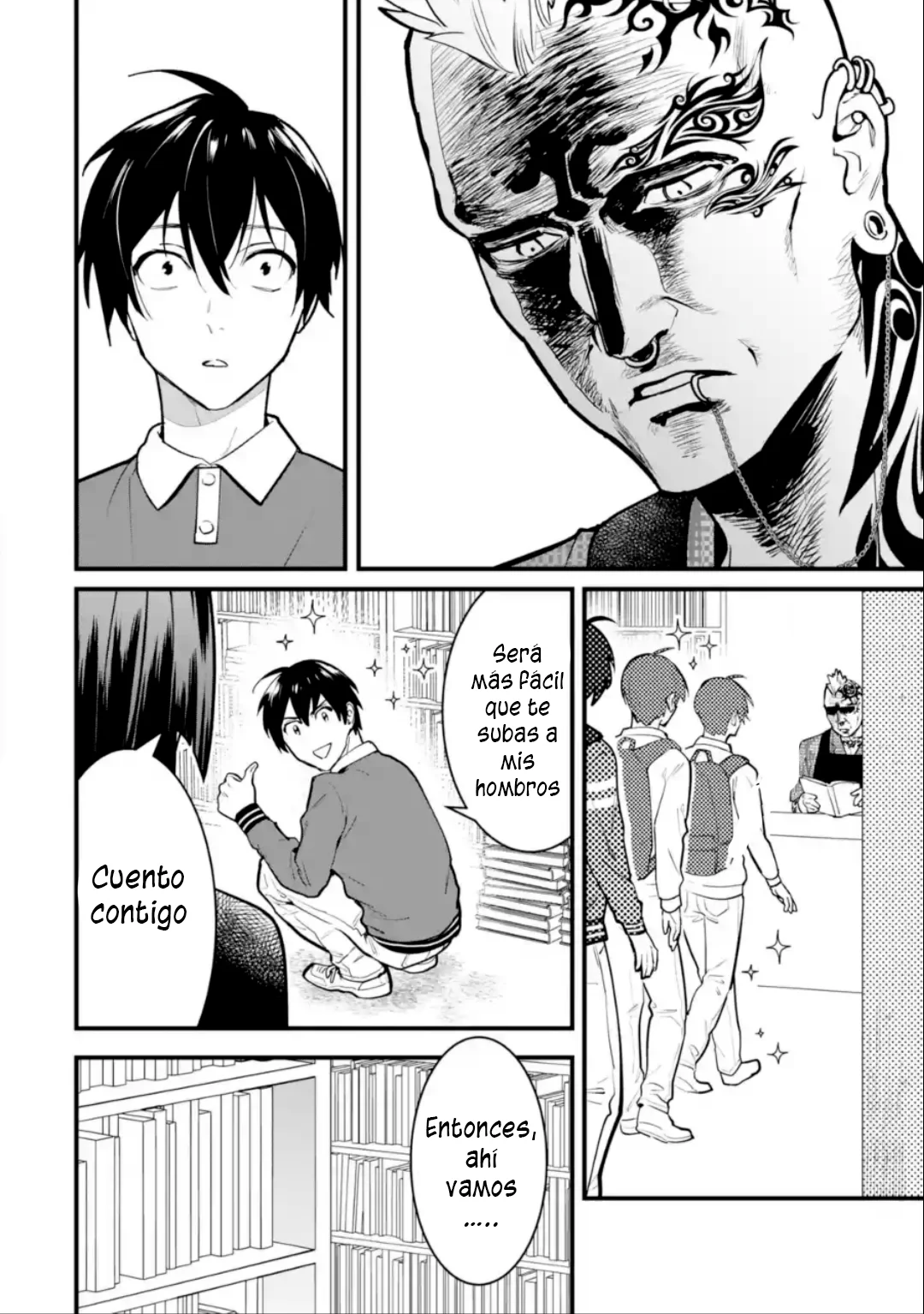 6nin no shinanai shoujo to kanarazu shinu unmei no hito Capítulo 5 - Page 24